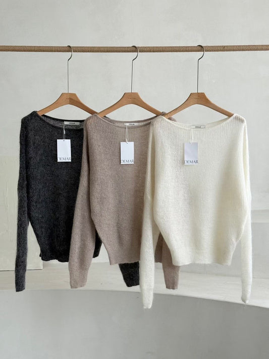 ♡簡約優雅羊毛針織衣♡ (C251046)