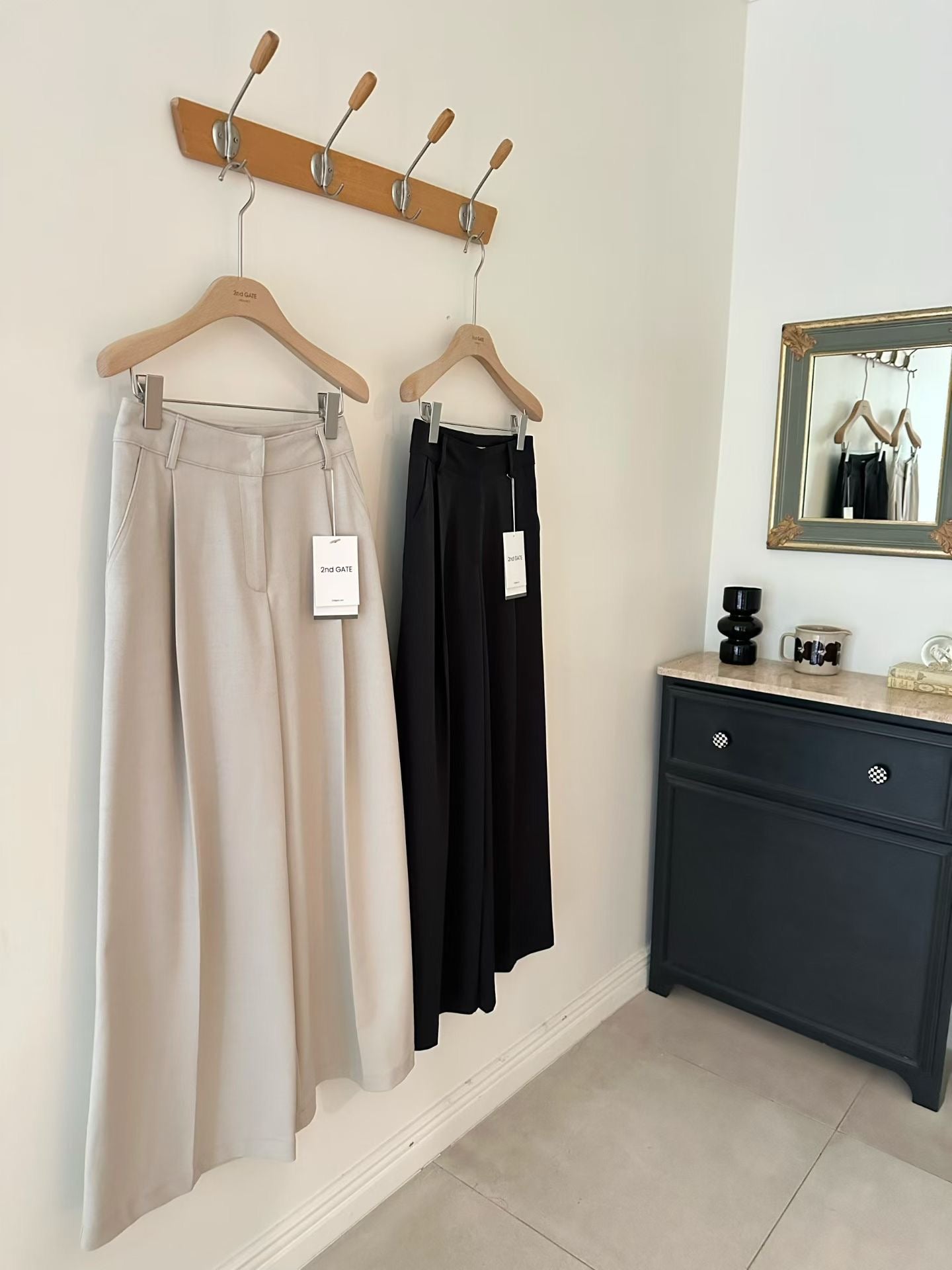 ♡絕佳版型百搭西裝寬褲♡ (C251123)