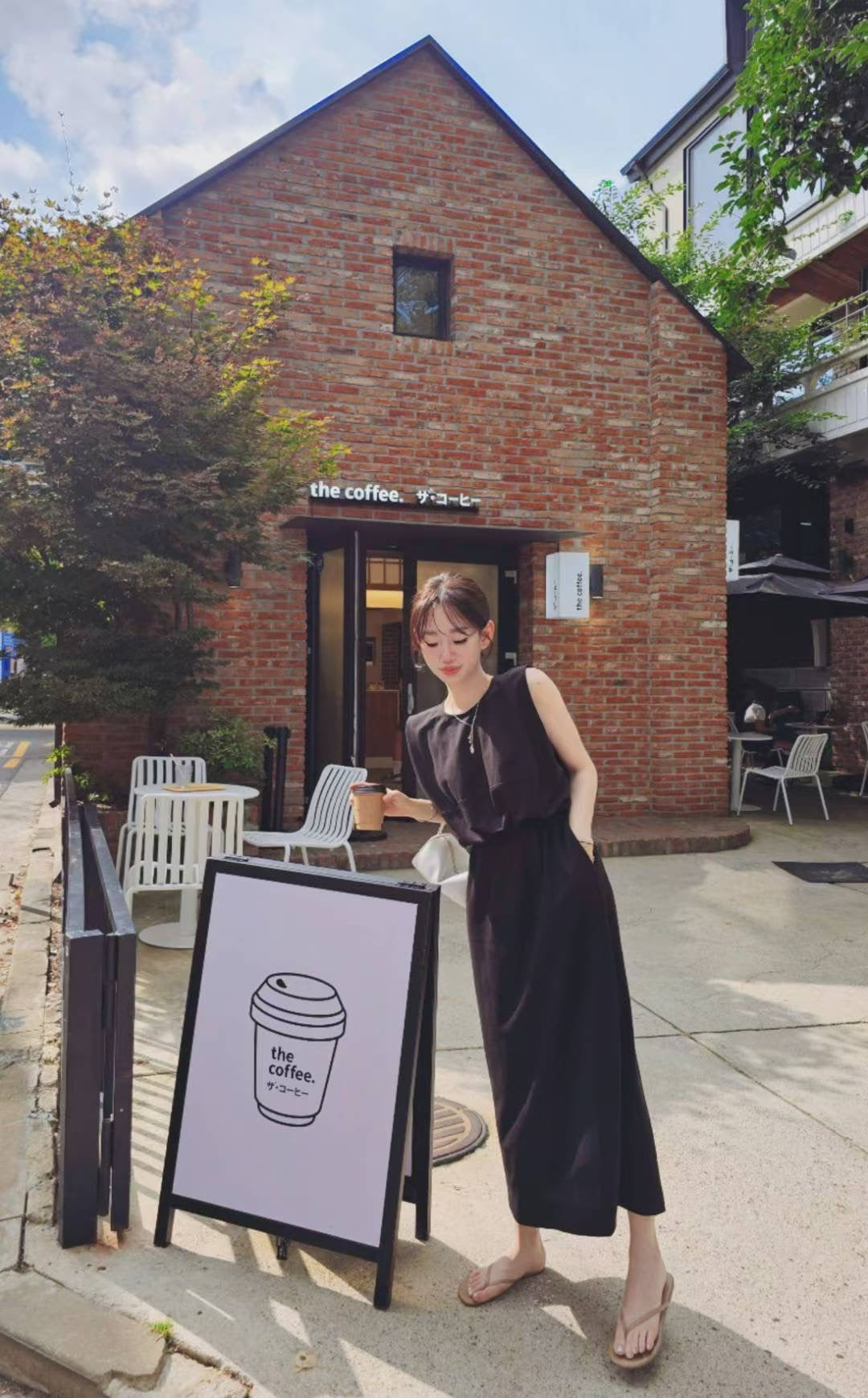 ♡Oni家♡立體剪裁背心長洋裝 (C251002)