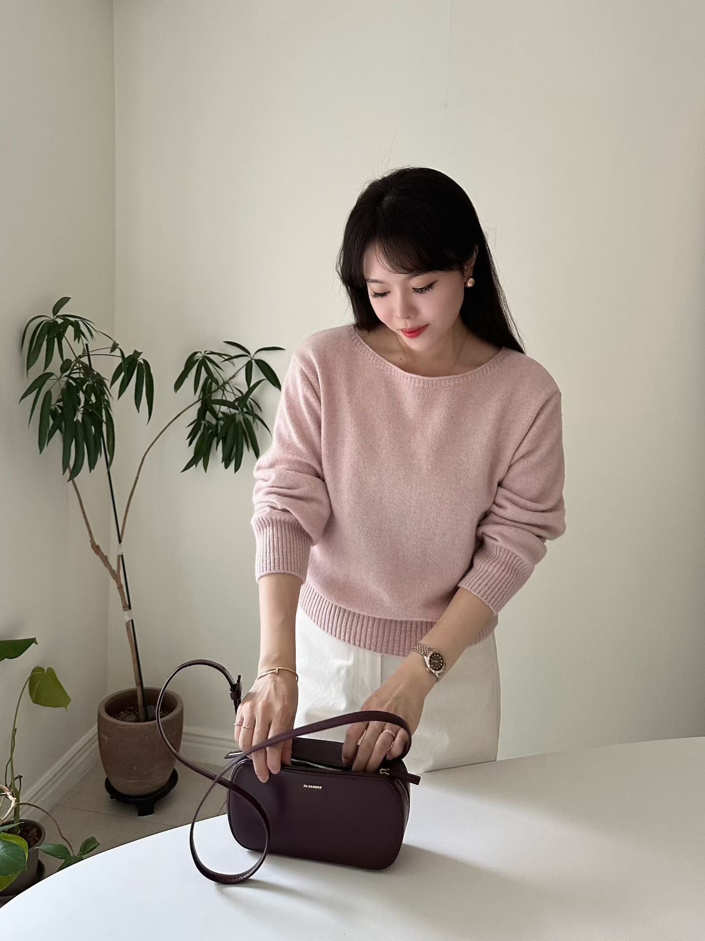 ♡輕奢船領毛衣 ♡ (C251118)