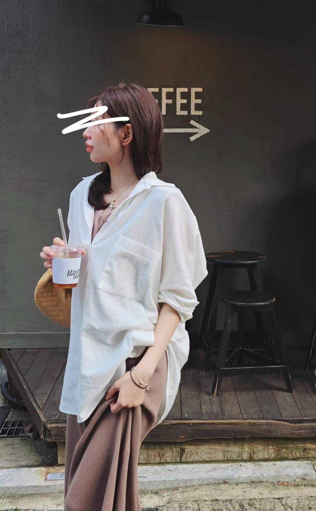 ♡Oni家♡鬆弛感男友風襯衫 (C251142)