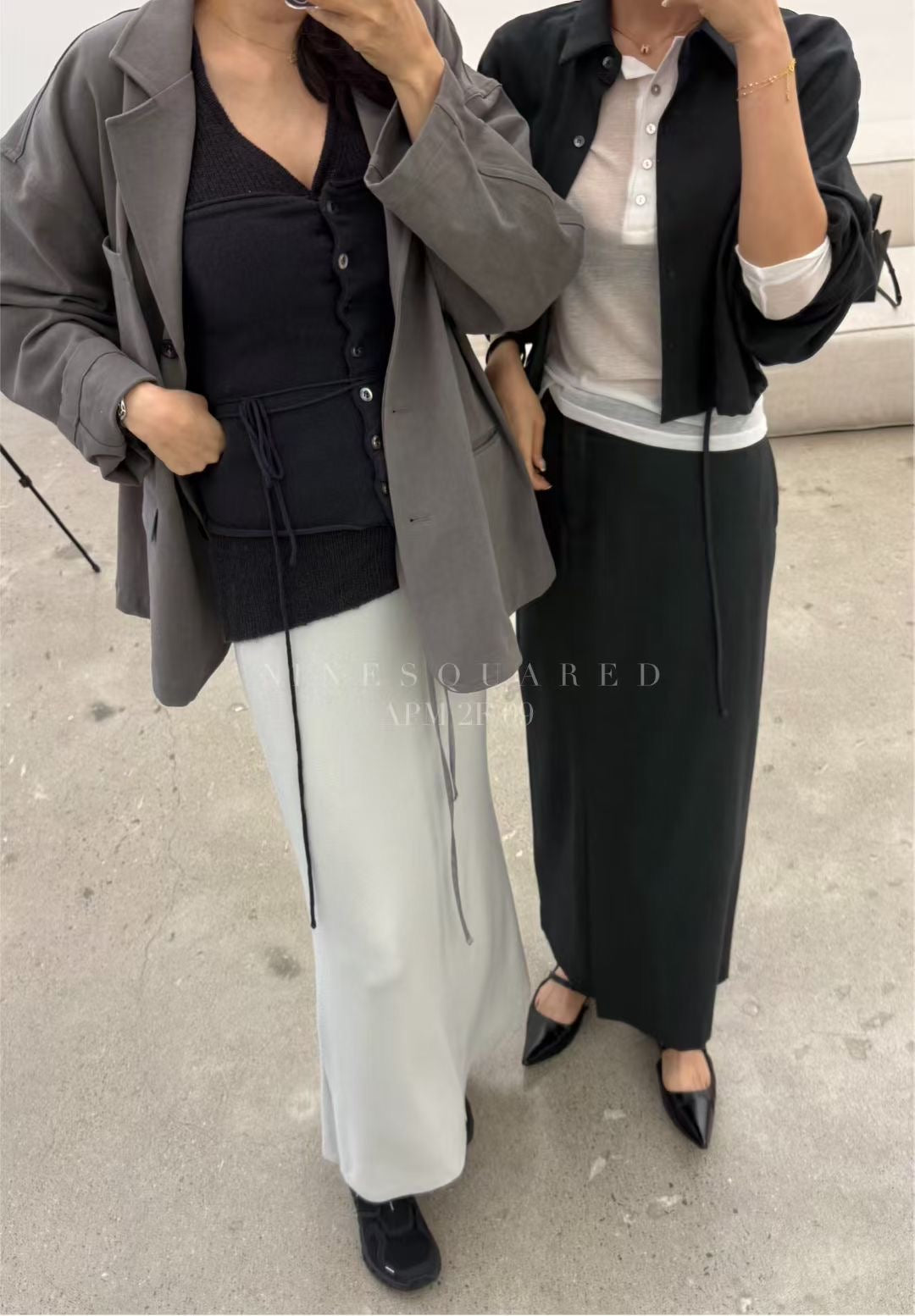 ♡極簡百搭鬆緊腰裙♡ (C250816)