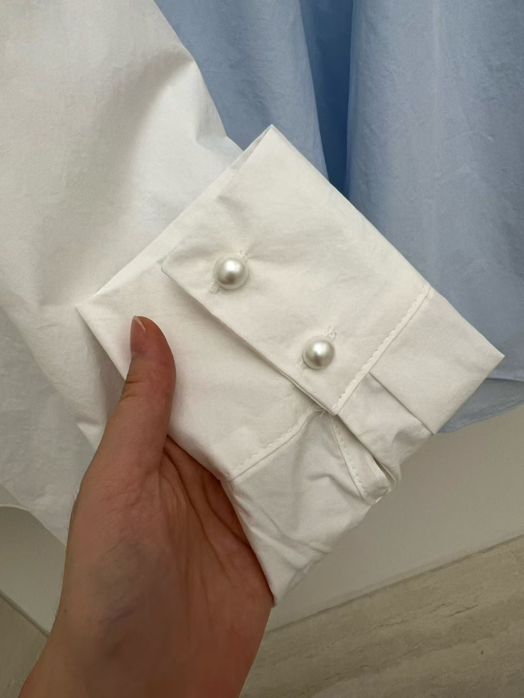 ♡鬱金香弧擺上衣♡ (C250911)
