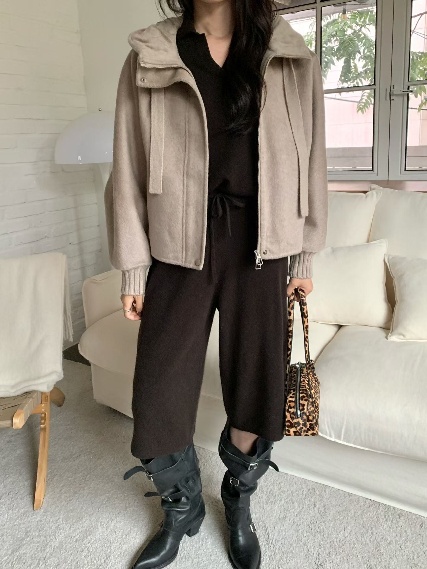 ♡質感實穿連帽外套♡ (C251106)