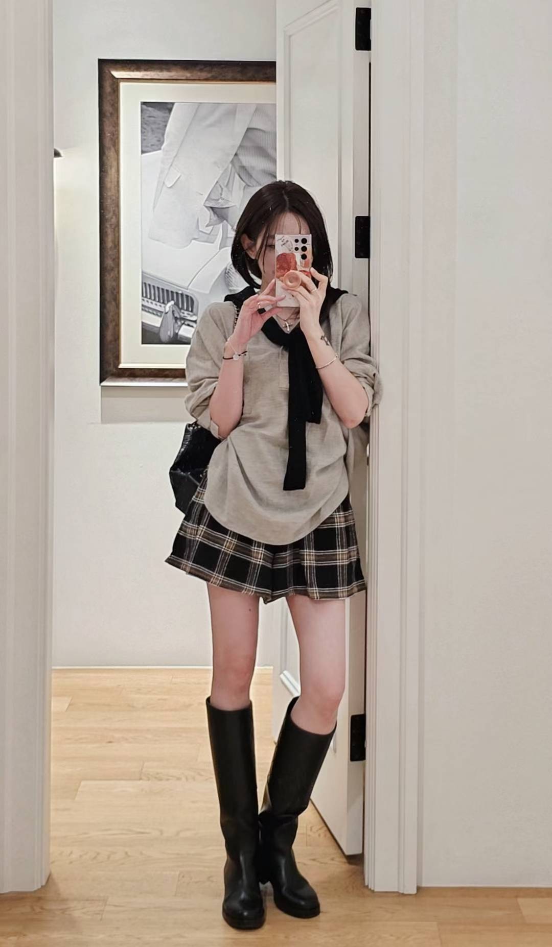 ♡Oni家♡鬆弛感男友風襯衫 (C251142)