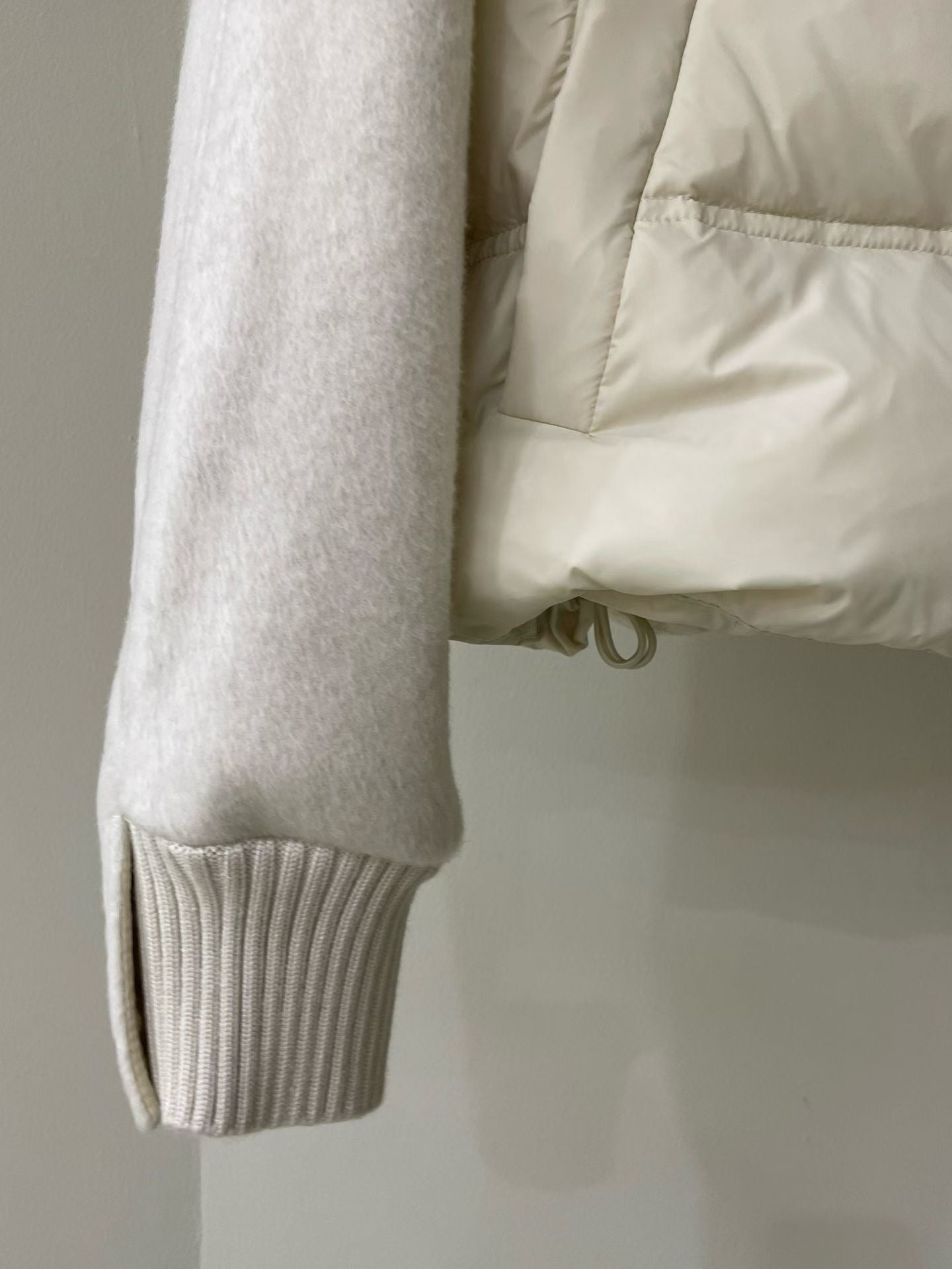 ♡質感異材質立領外套♡ (C251208)