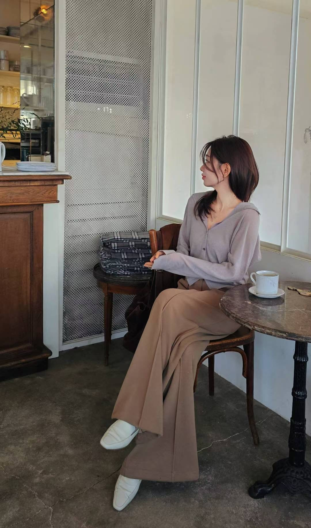 ♡Oni家♡兩穿寶寶羊駝毛針織毛衣 (C251204)