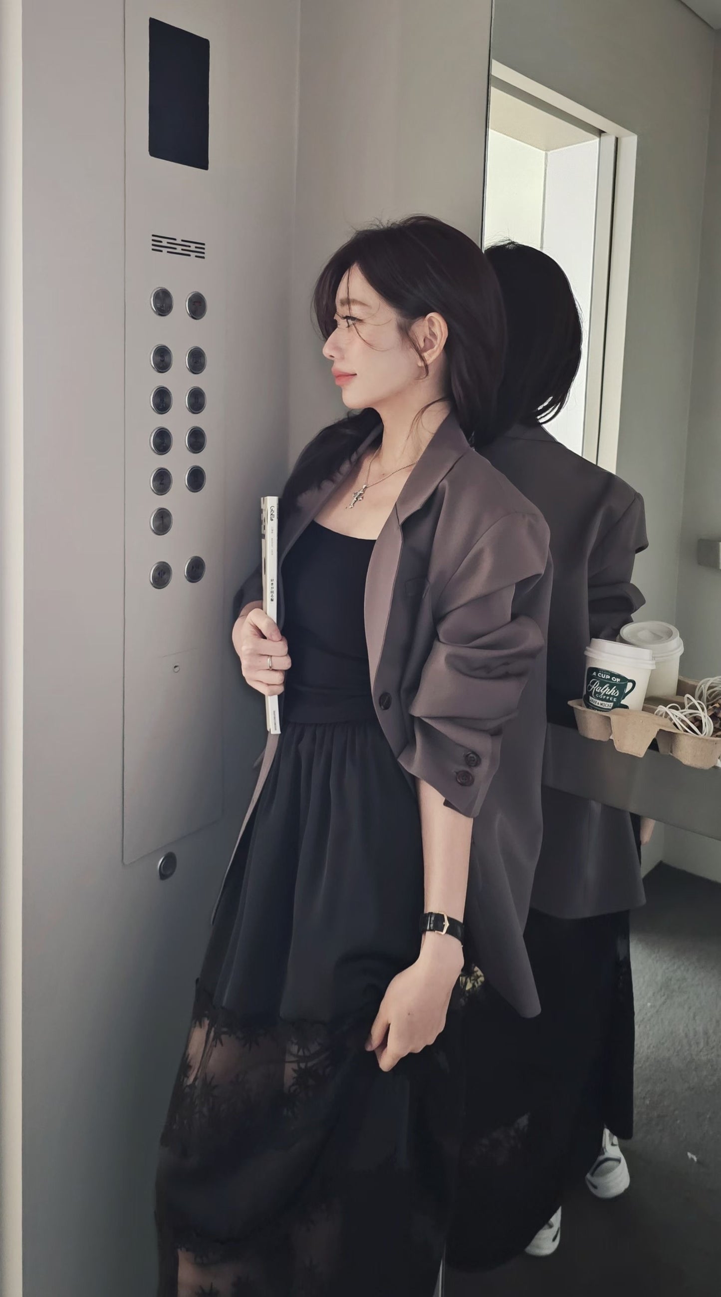 ♡Oni家♡高質感時髦西裝外套 (C260305)