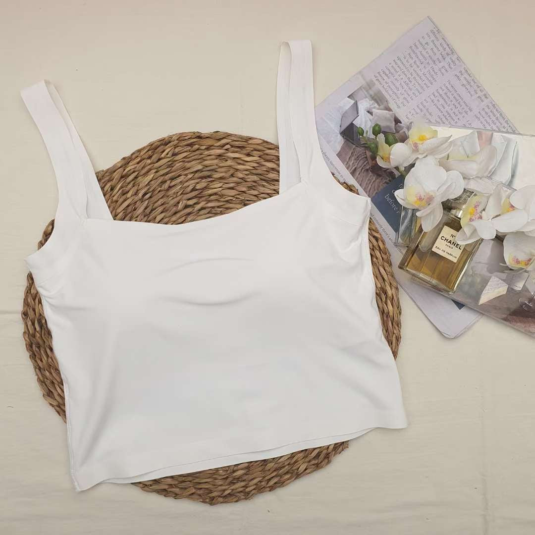 ♡冰絲無痕親膚內搭Bra Top♡ (C250920)