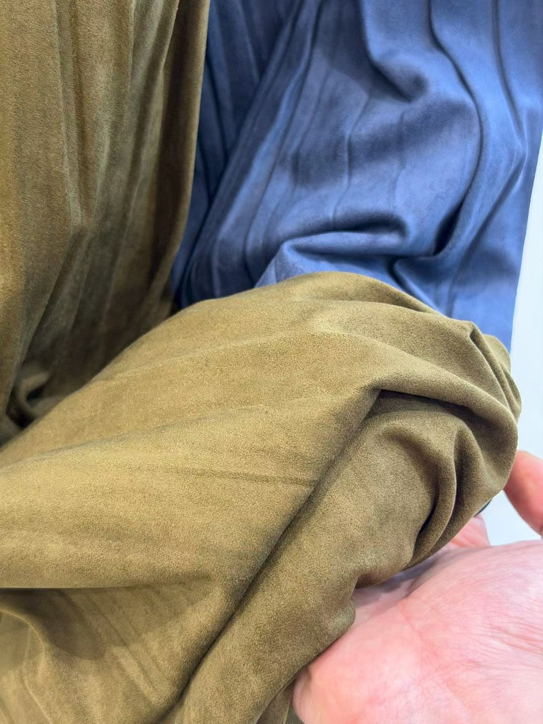 ♡霧絨顯瘦質感百褶裙♡ (C251160)