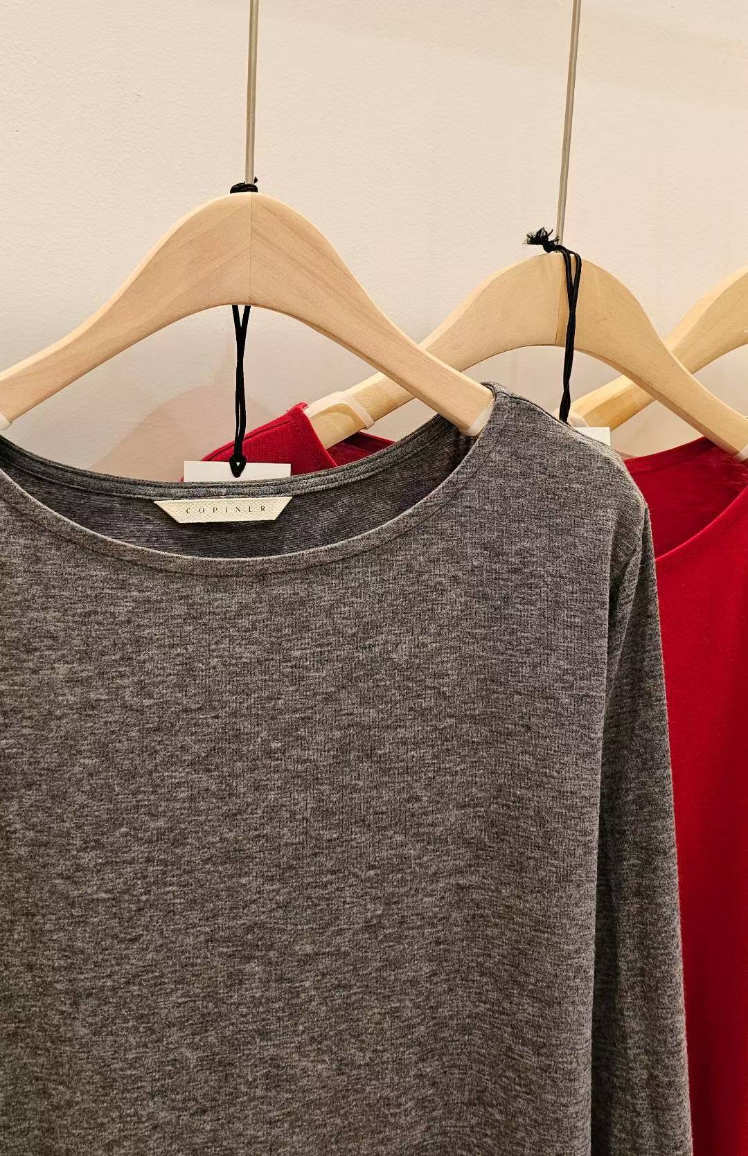 ♡Oni家♡萬能基礎天絲羊毛T (C251001)