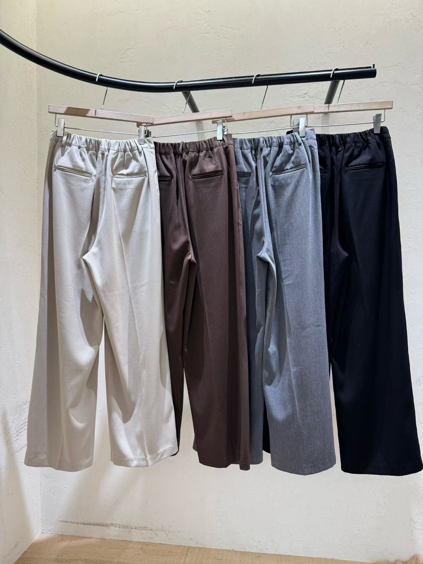 ♡秋日質感寬版西裝褲♡ (C251031)