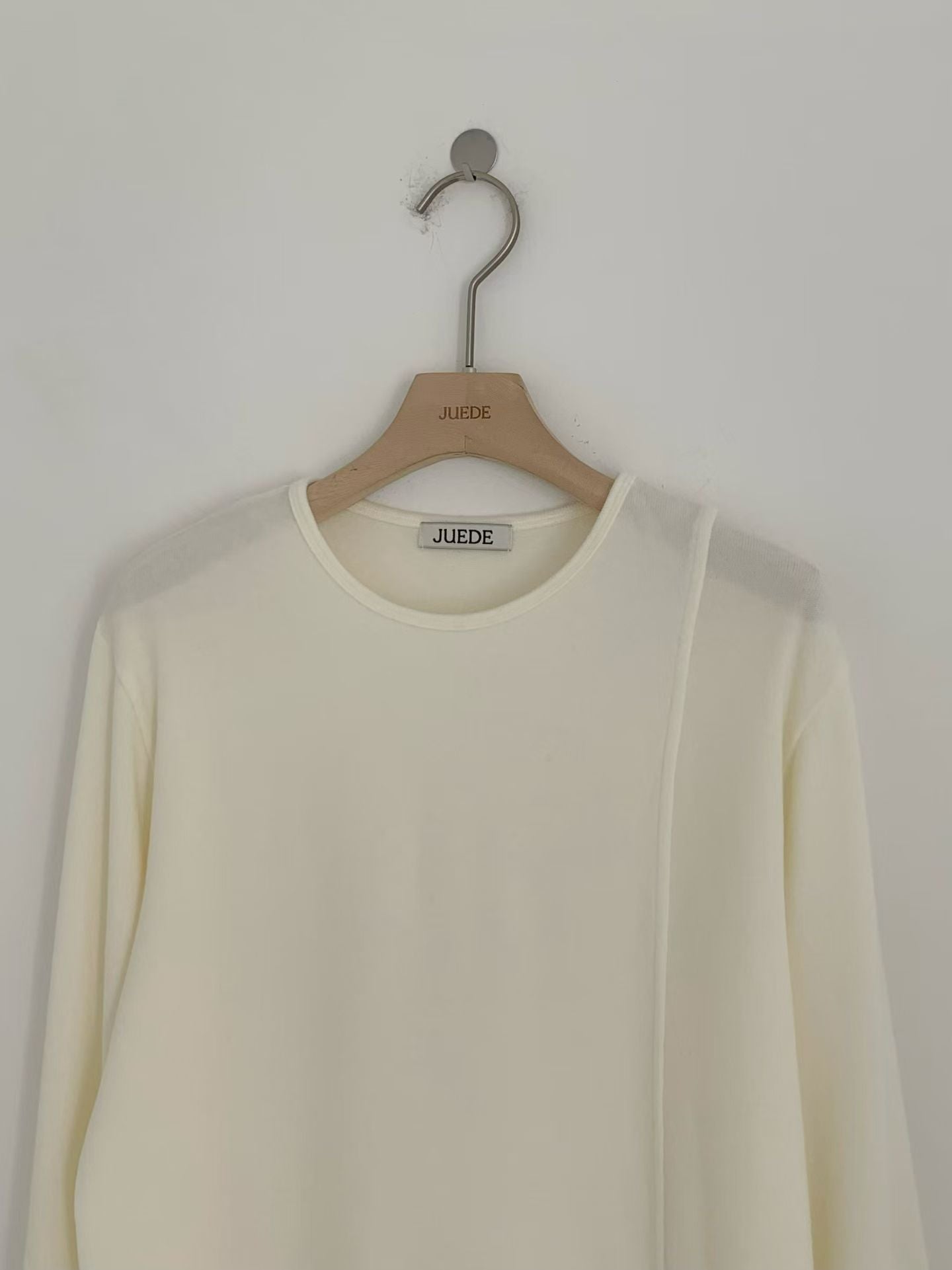 ♡極簡斜裁舒適長T♡ (C251243)