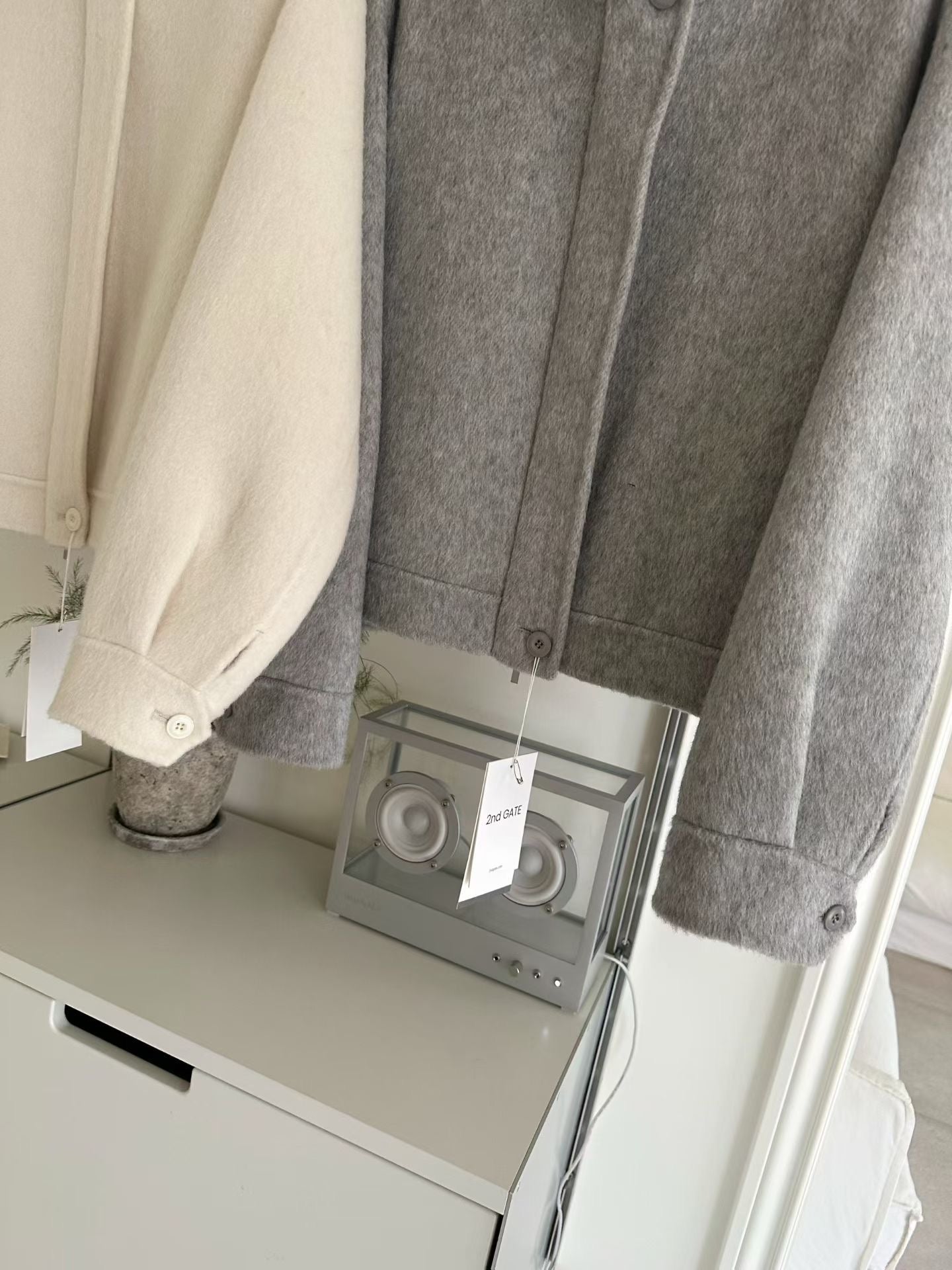 ♡極暖蘇麗羊駝立領外套♡ (C251122)