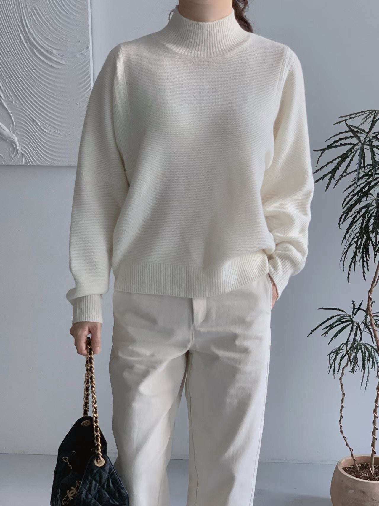 ♡高雅質感線條百搭上衣♡ (C251274)