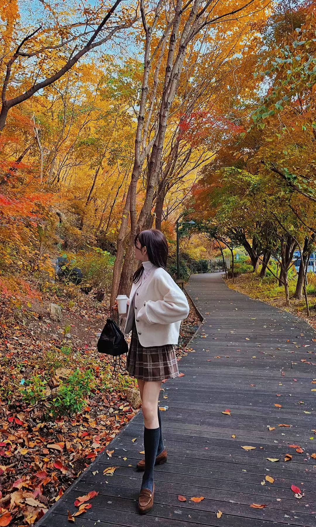 ♡Oni家♡經典混羊毛短外套 (C251207)