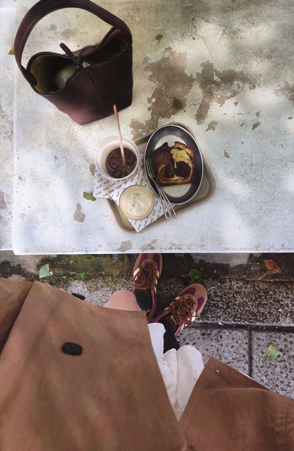 ♡Oni家♡時髦的打摺短風衣 (C260946)