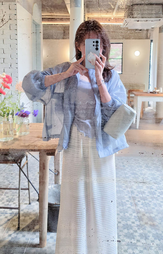 ♡Oni家♡夏日休閒防風夾克  (C260609)