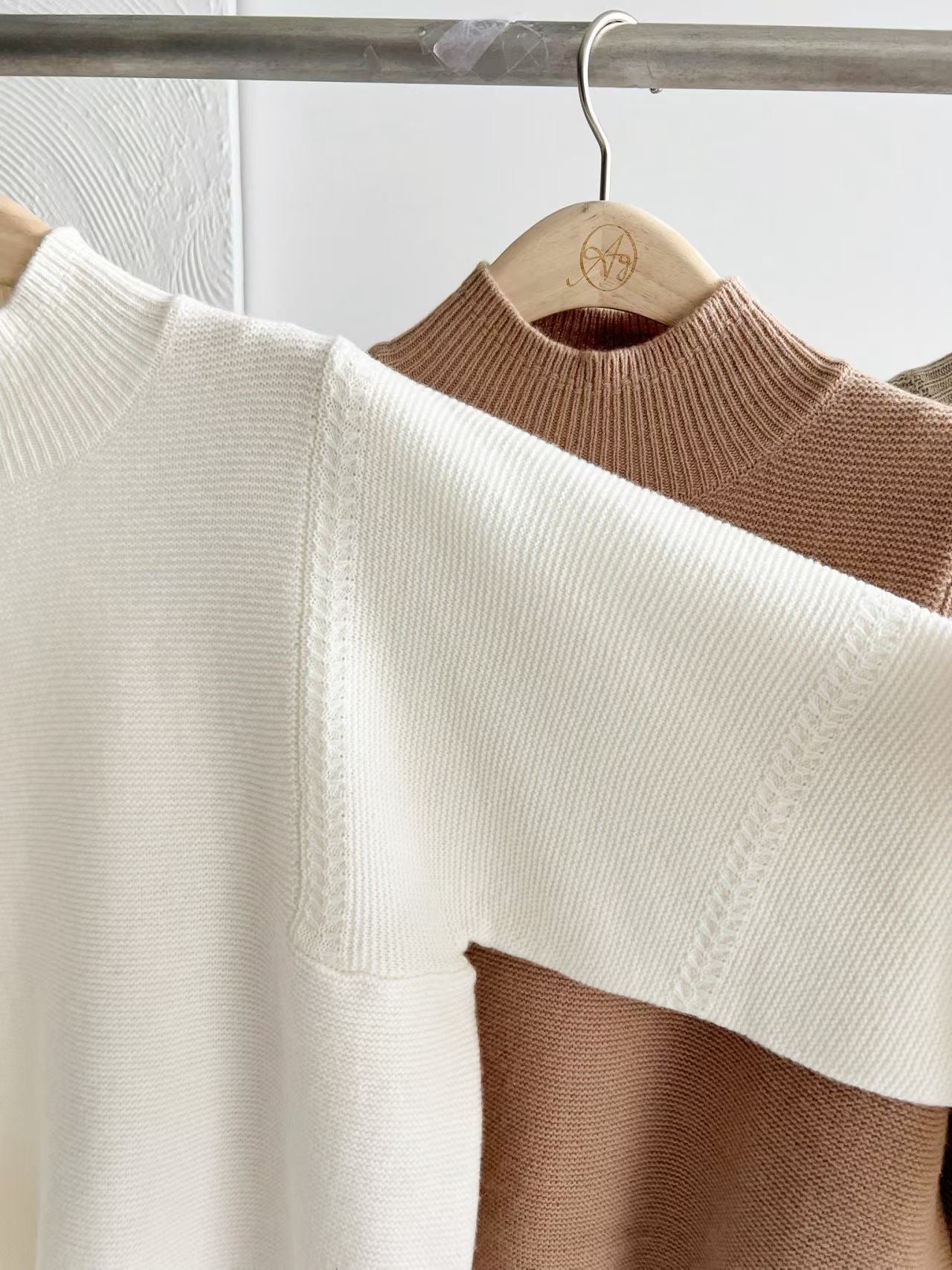 ♡高雅質感線條百搭上衣♡ (C251274)