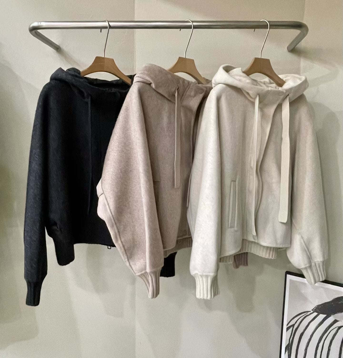 ♡質感實穿連帽外套♡ (C251106)