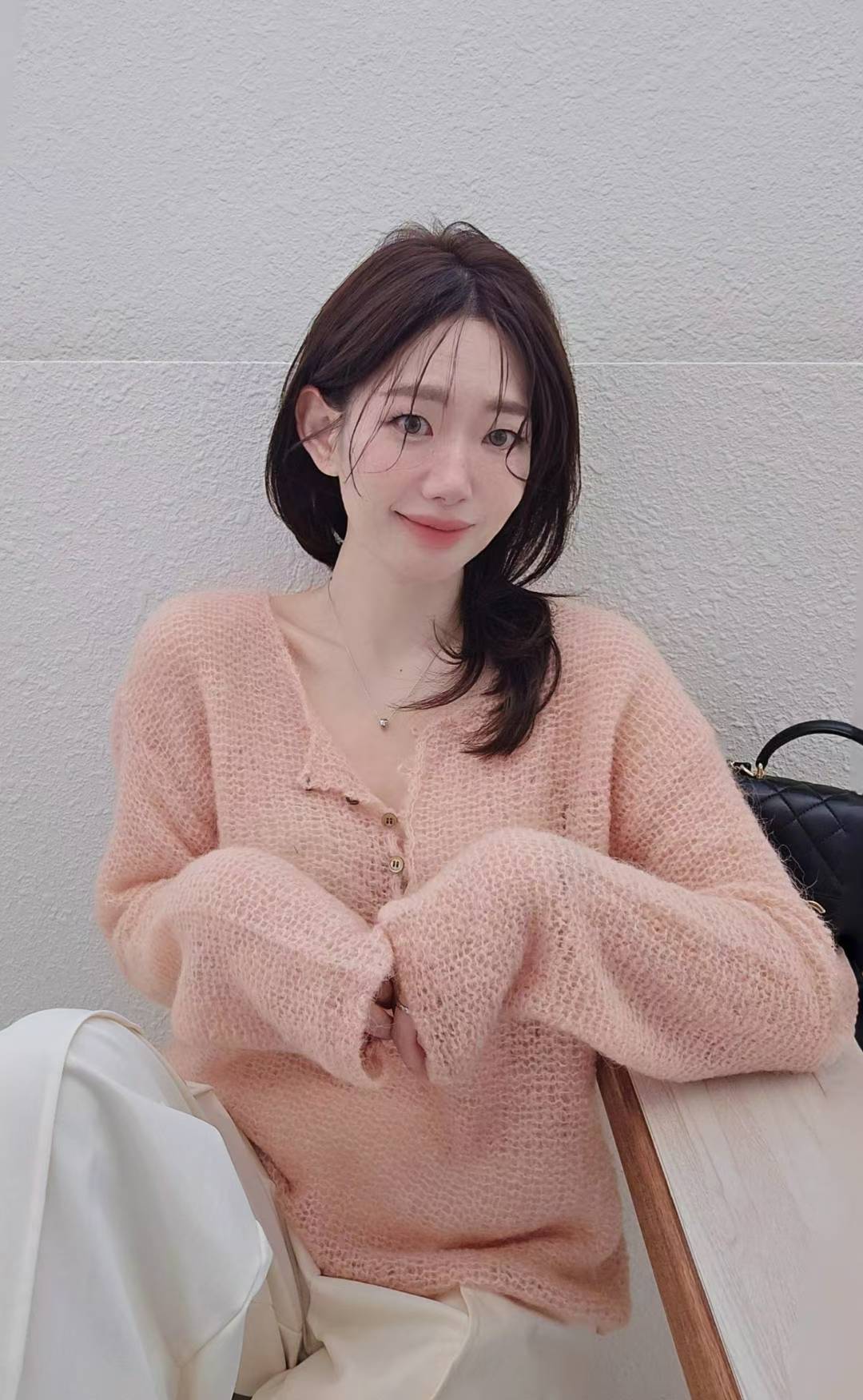 ♡Oni家♡溫柔到心坎的羊駝毛毛衣 (C251101)