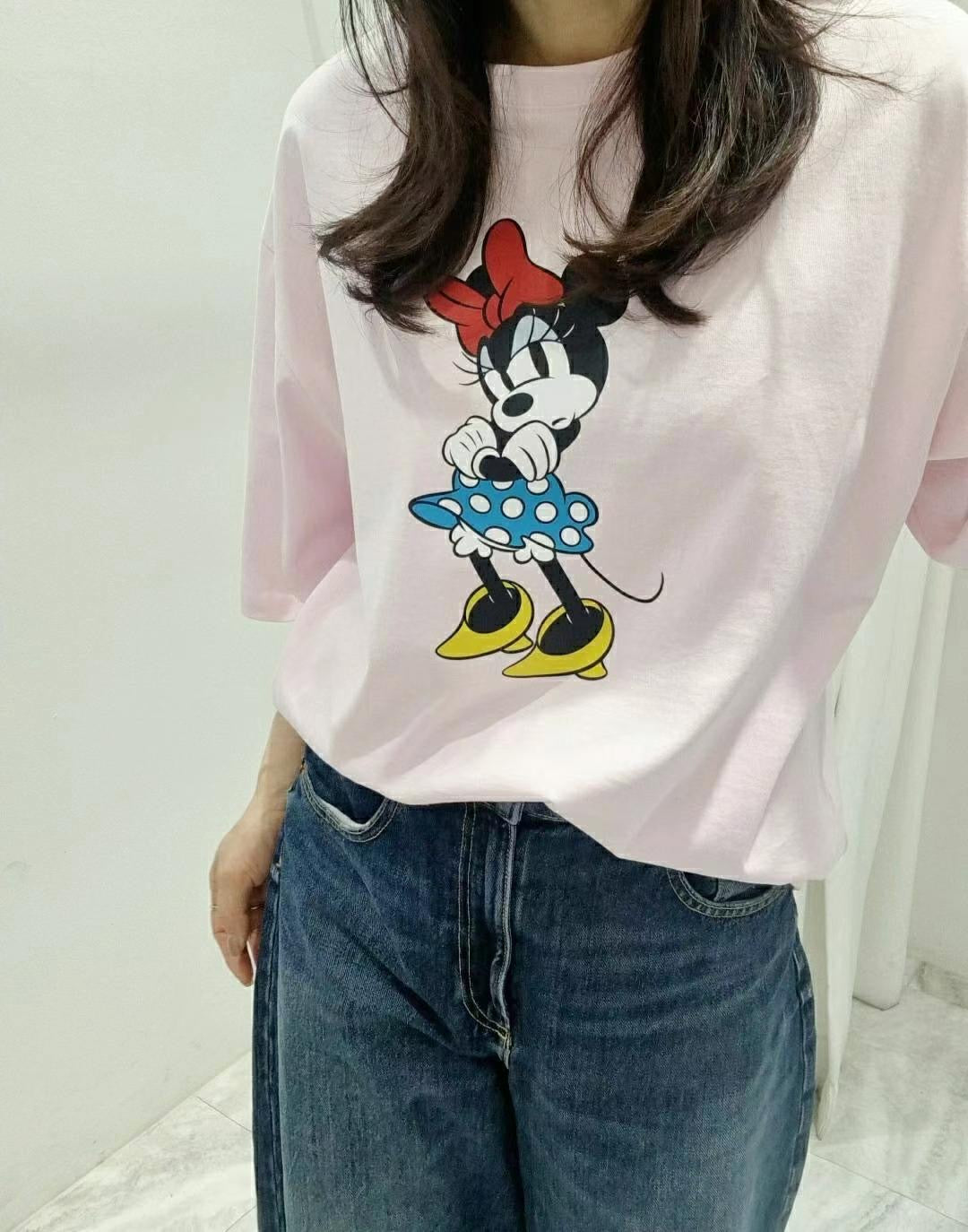 ♡Disney復古人物Tee♡ (C250558)