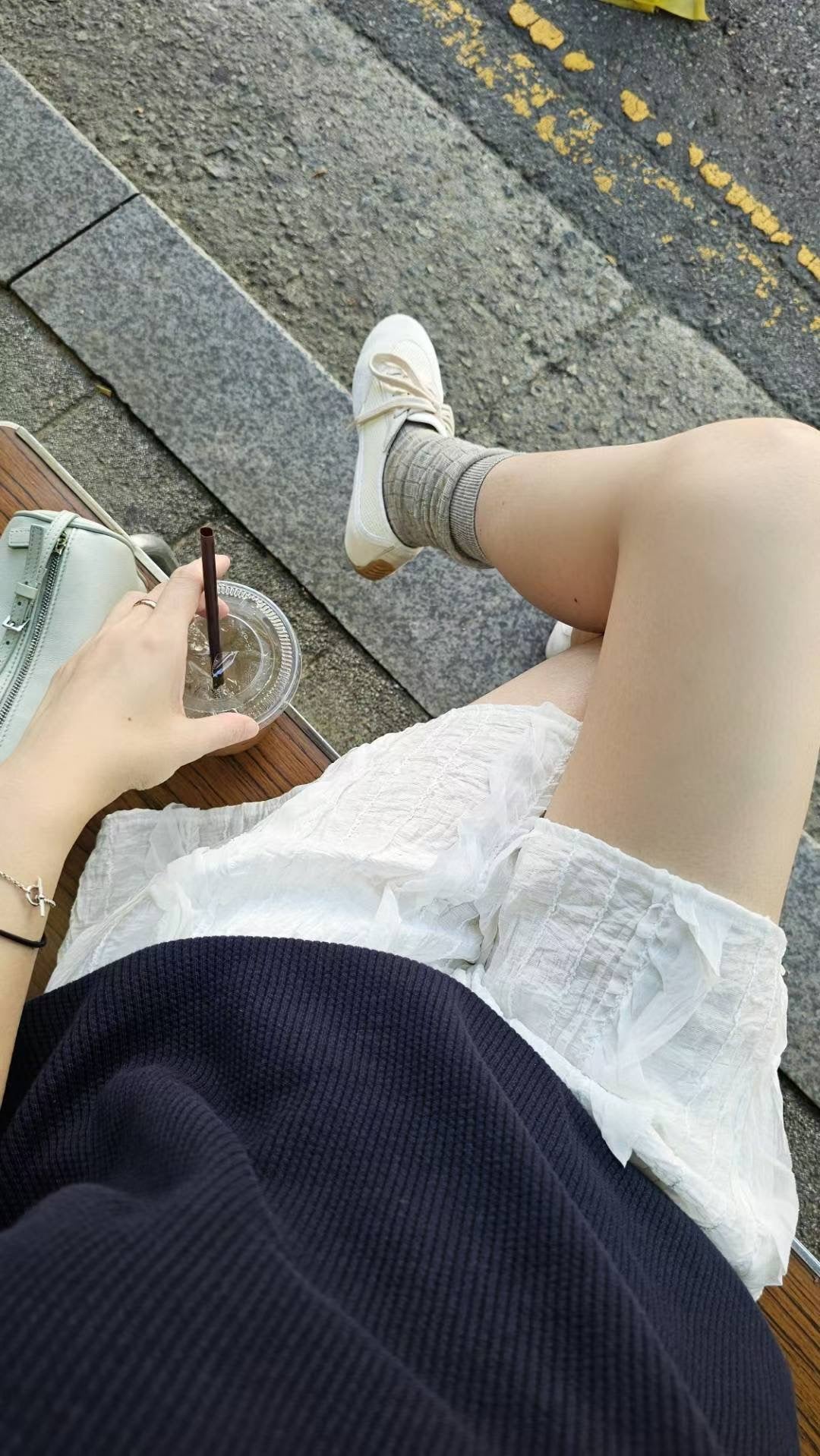 ♡Oni家♡Miu里Miu氣的層次小褲裙 (C251104)