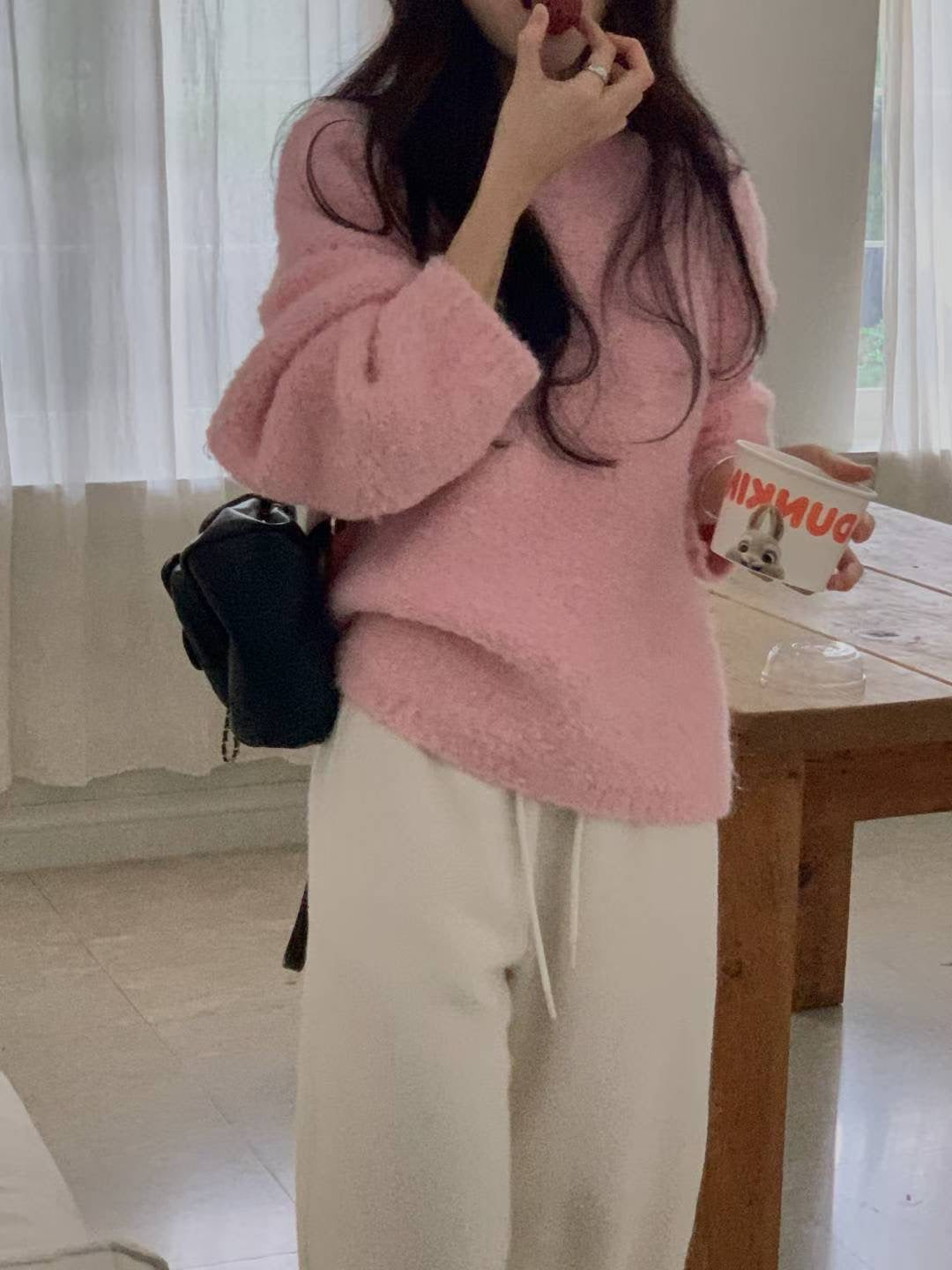 ♡雲朵爆米花暖暖毛衣♡ (C251281)