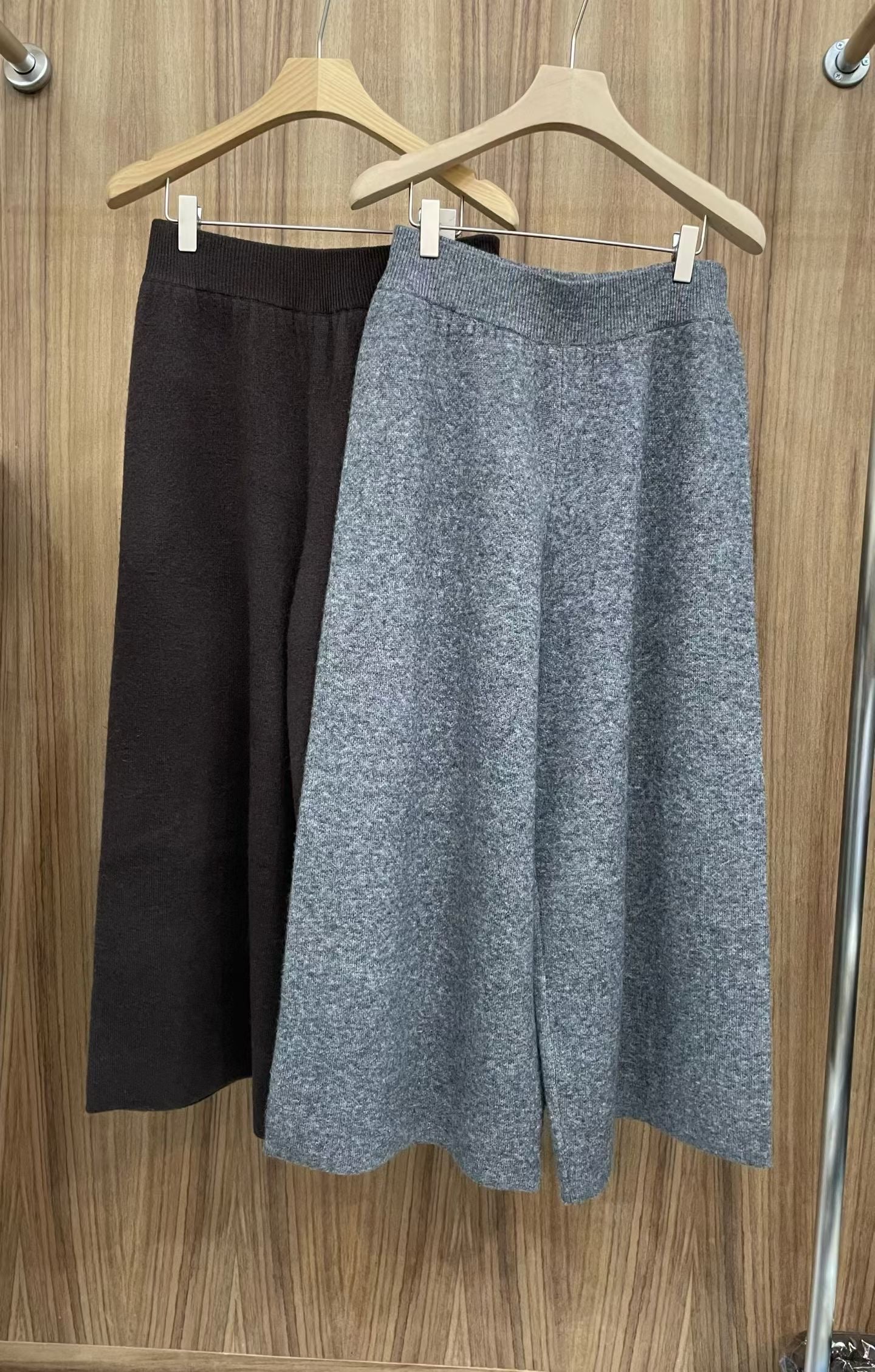 ♡冬日暖柔舒適寬褲♡ (C251212)