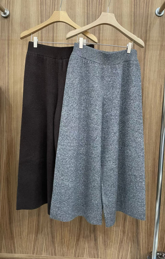 ♡冬日暖柔舒適寬褲♡ (C251212)