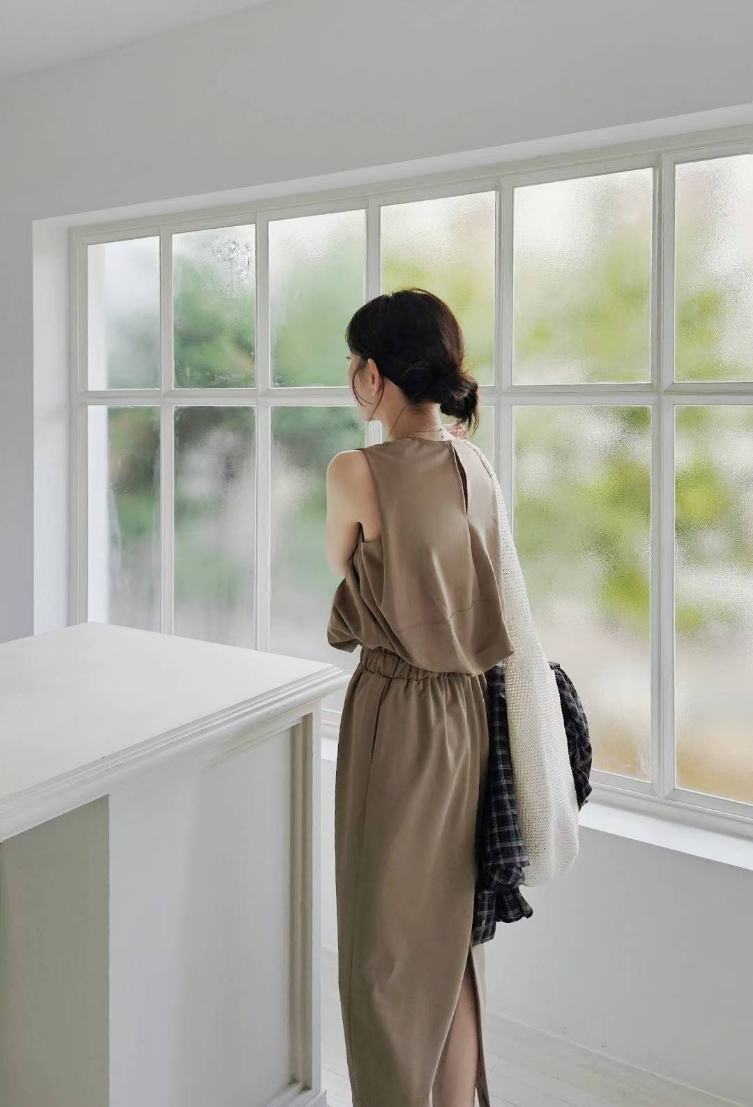 ♡Oni家♡立體剪裁背心長洋裝 (C251002)