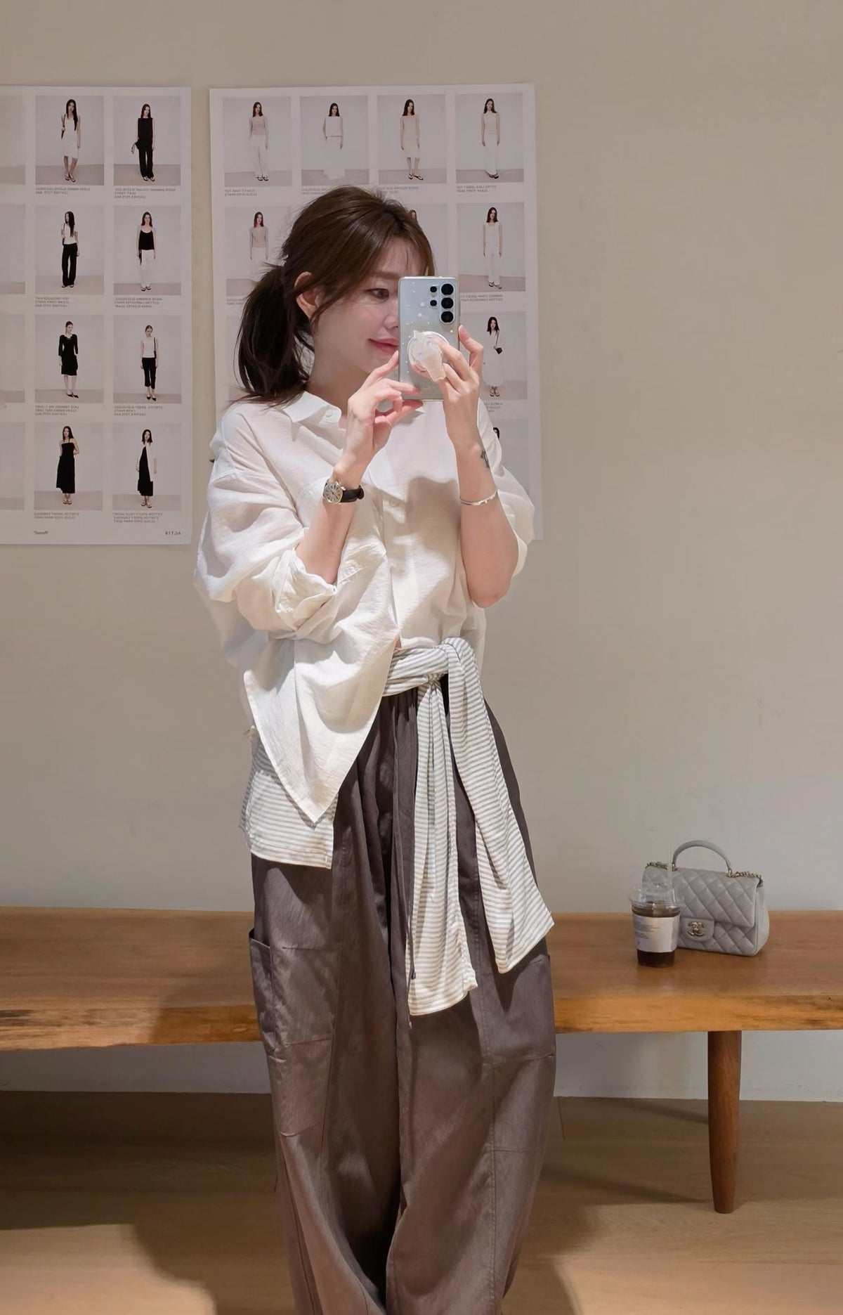♡Oni家♡質感工裝休閒長褲 (C260905)