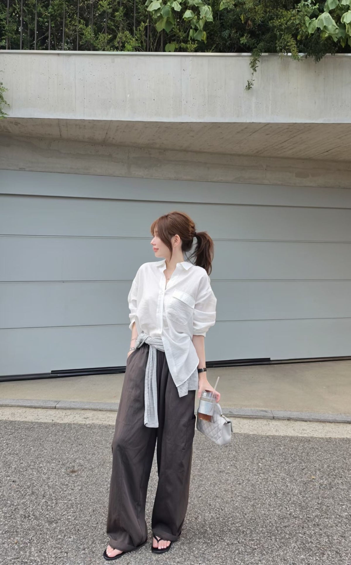 ♡Oni家♡質感工裝休閒長褲 (C260905)
