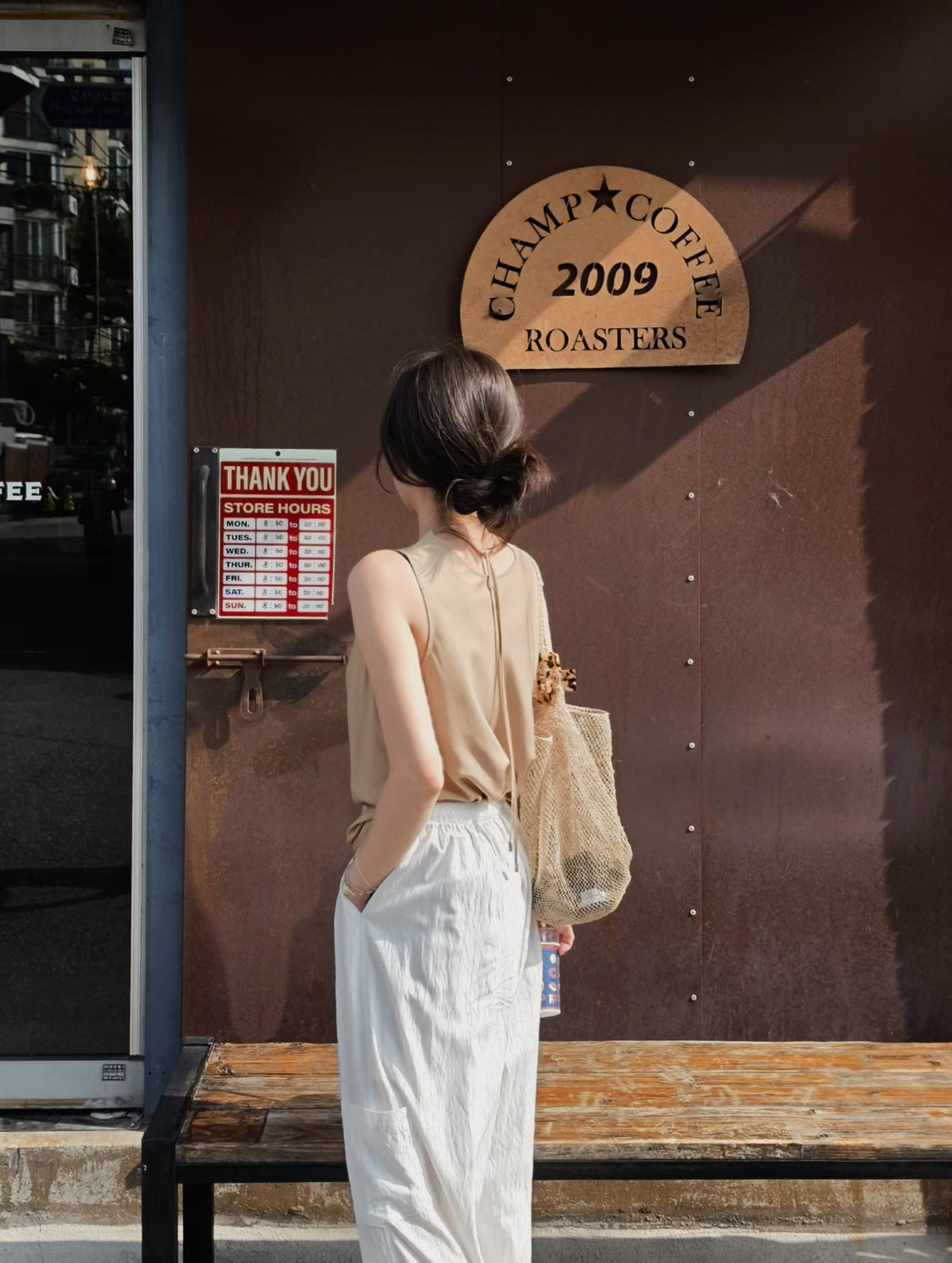 ♡Oni家♡垂領氣質款無袖罩衫 (C260958)