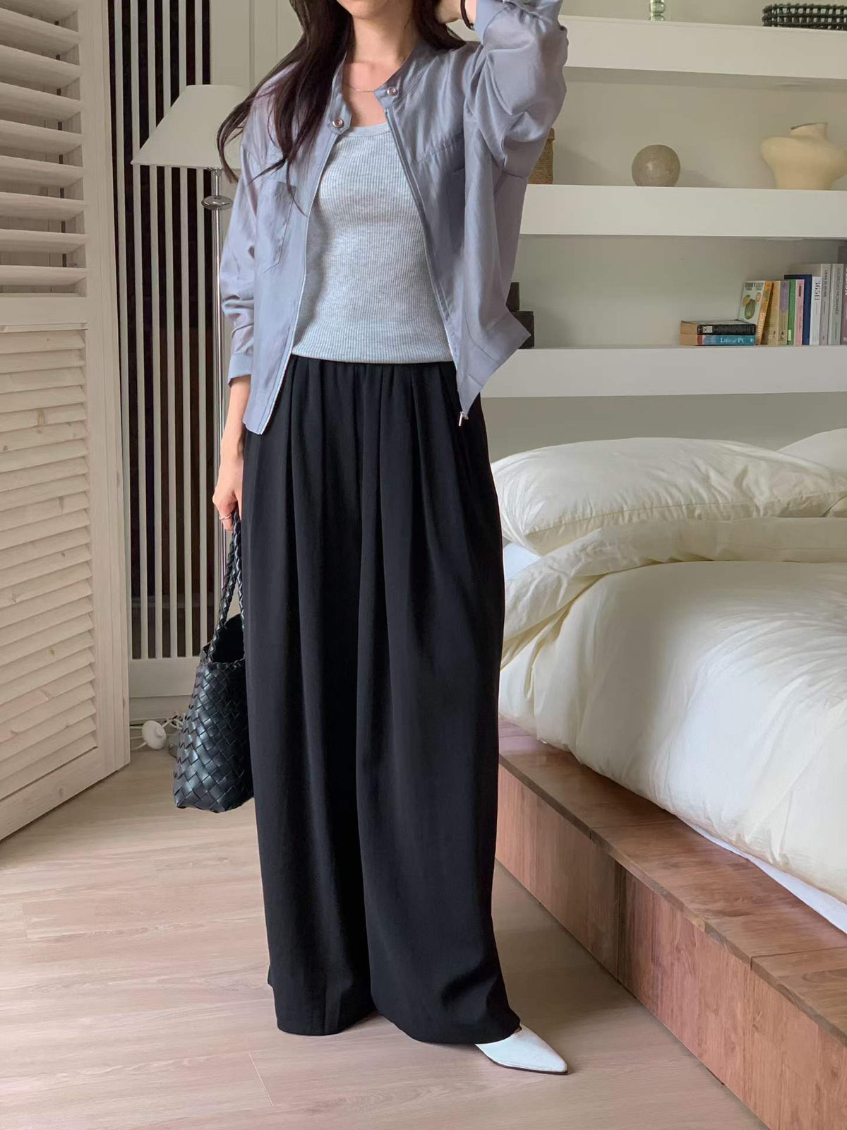 ♡率性輕薄拉鍊外套♡ (C260912)