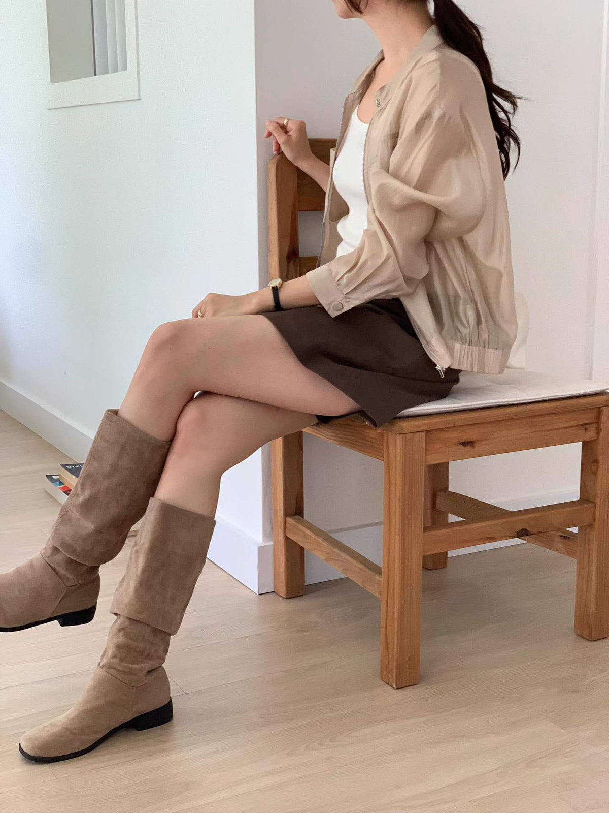 ♡率性輕薄拉鍊外套♡ (C260912)