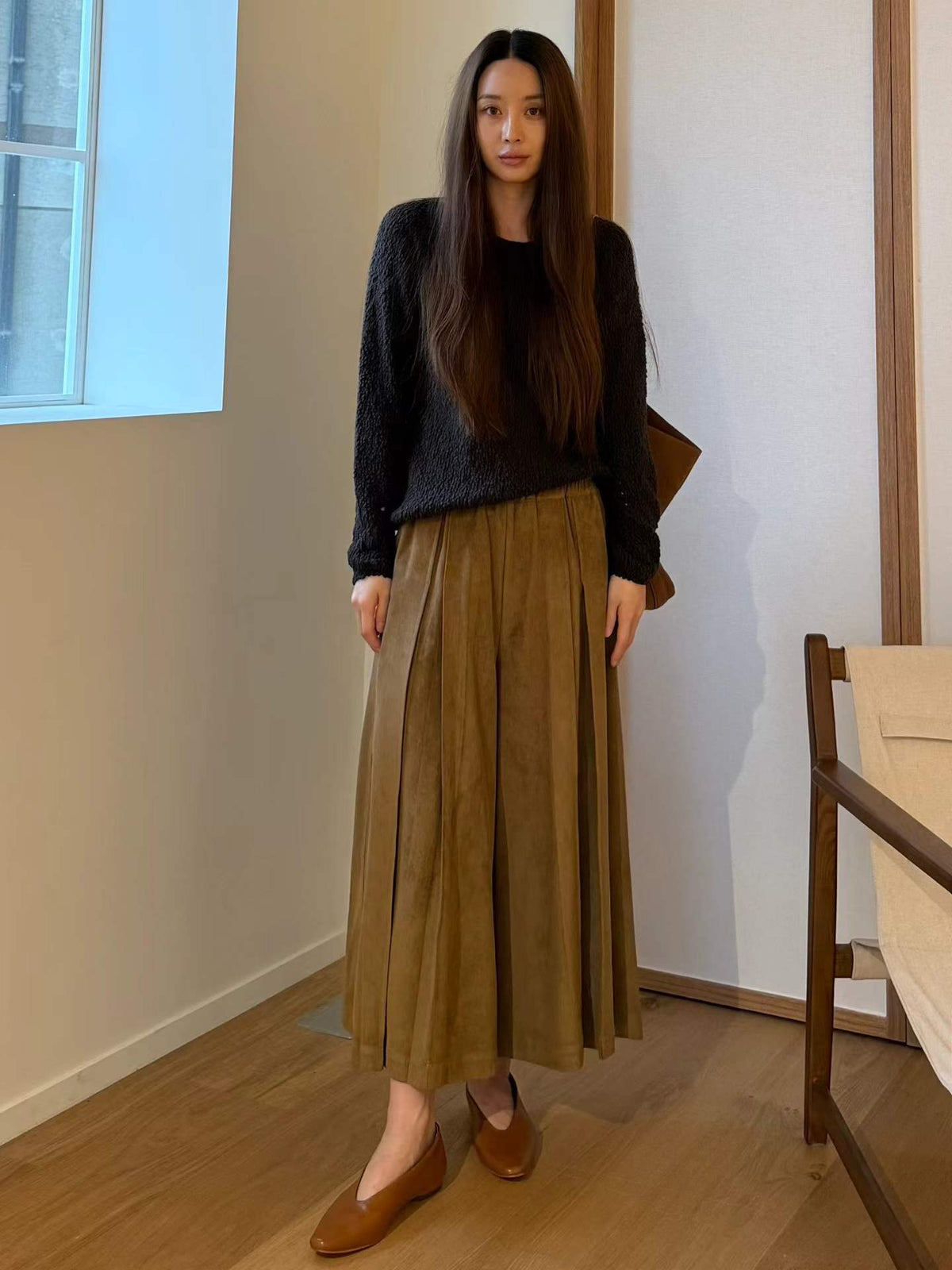 ♡輕盈圈圈紋理針織上衣♡ (C260923)