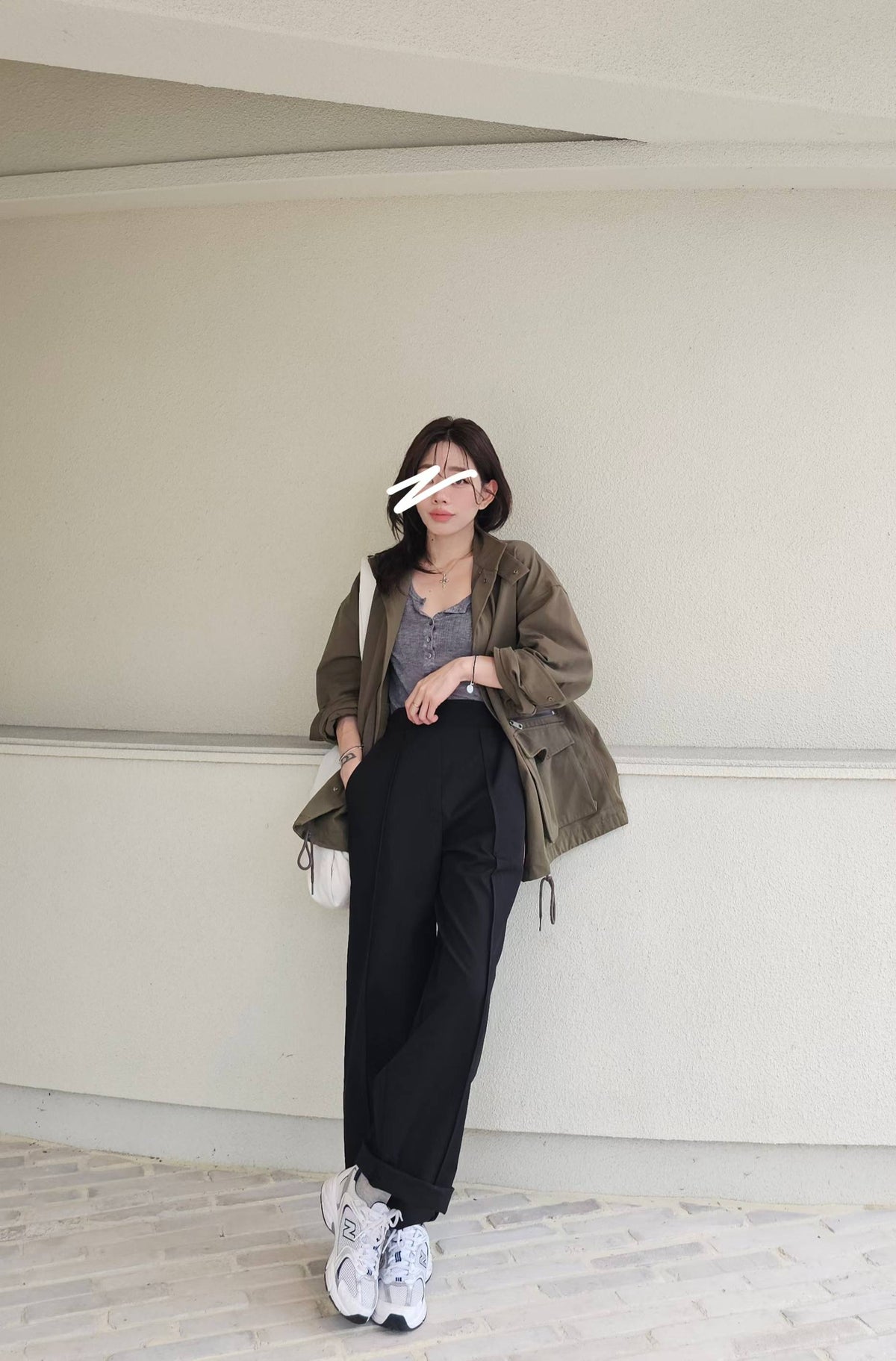 ♡Oni家♡簡單俐落的工裝夾克外 (C261001)