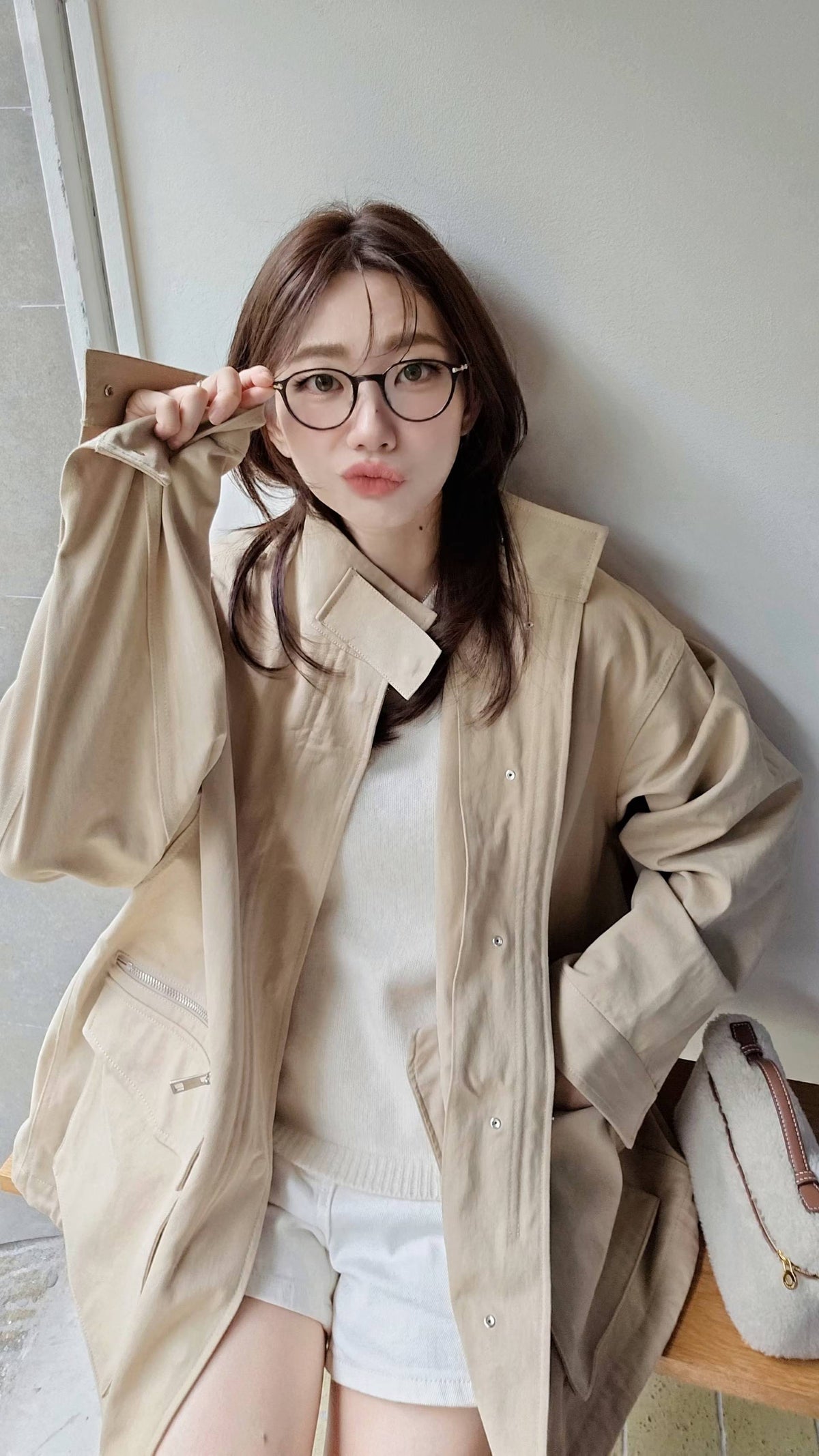 ♡Oni家♡簡單俐落的工裝夾克外 (C261001)