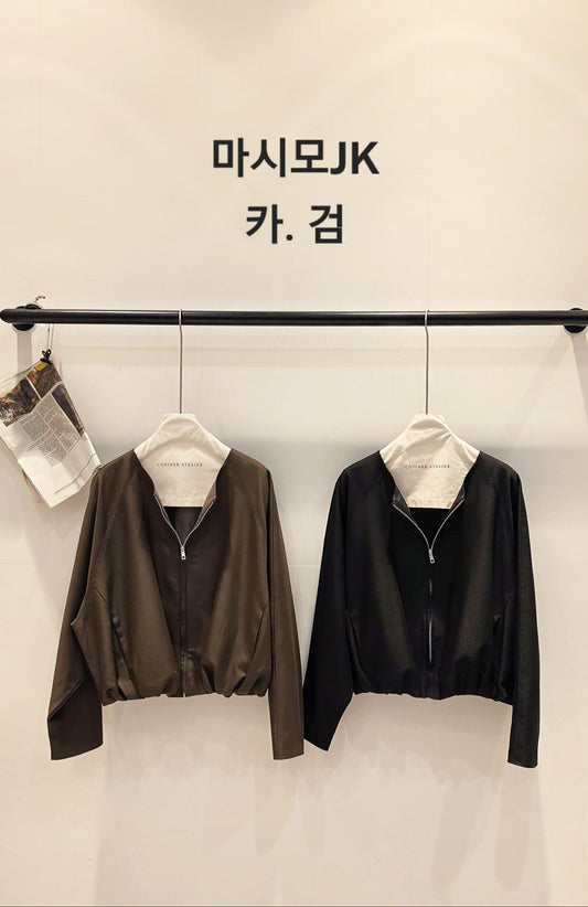 ♡Oni家♡高質感TheRow風休閒夾克 (C261009)