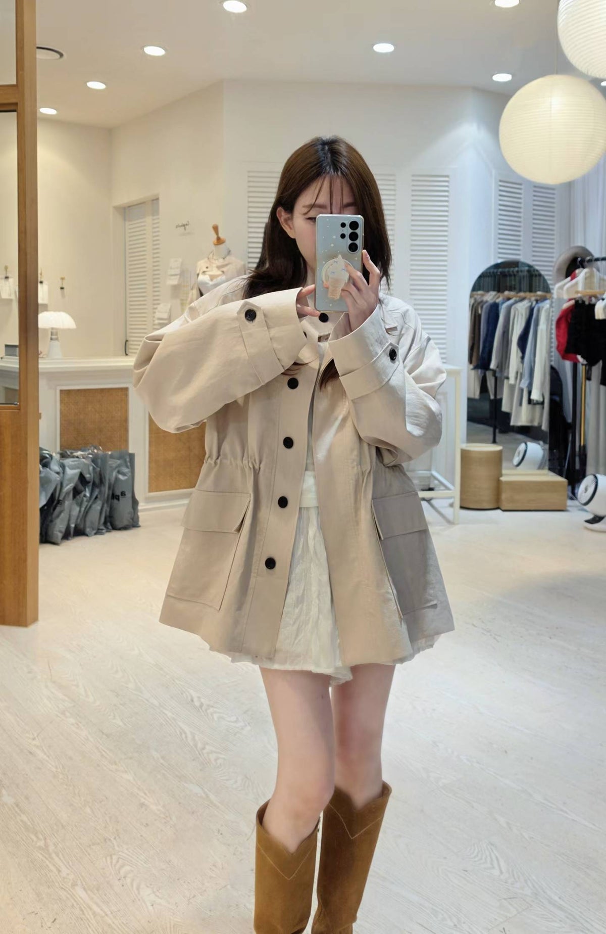 ♡Oni家♡秋天的那一件風衣外套 (C261011)