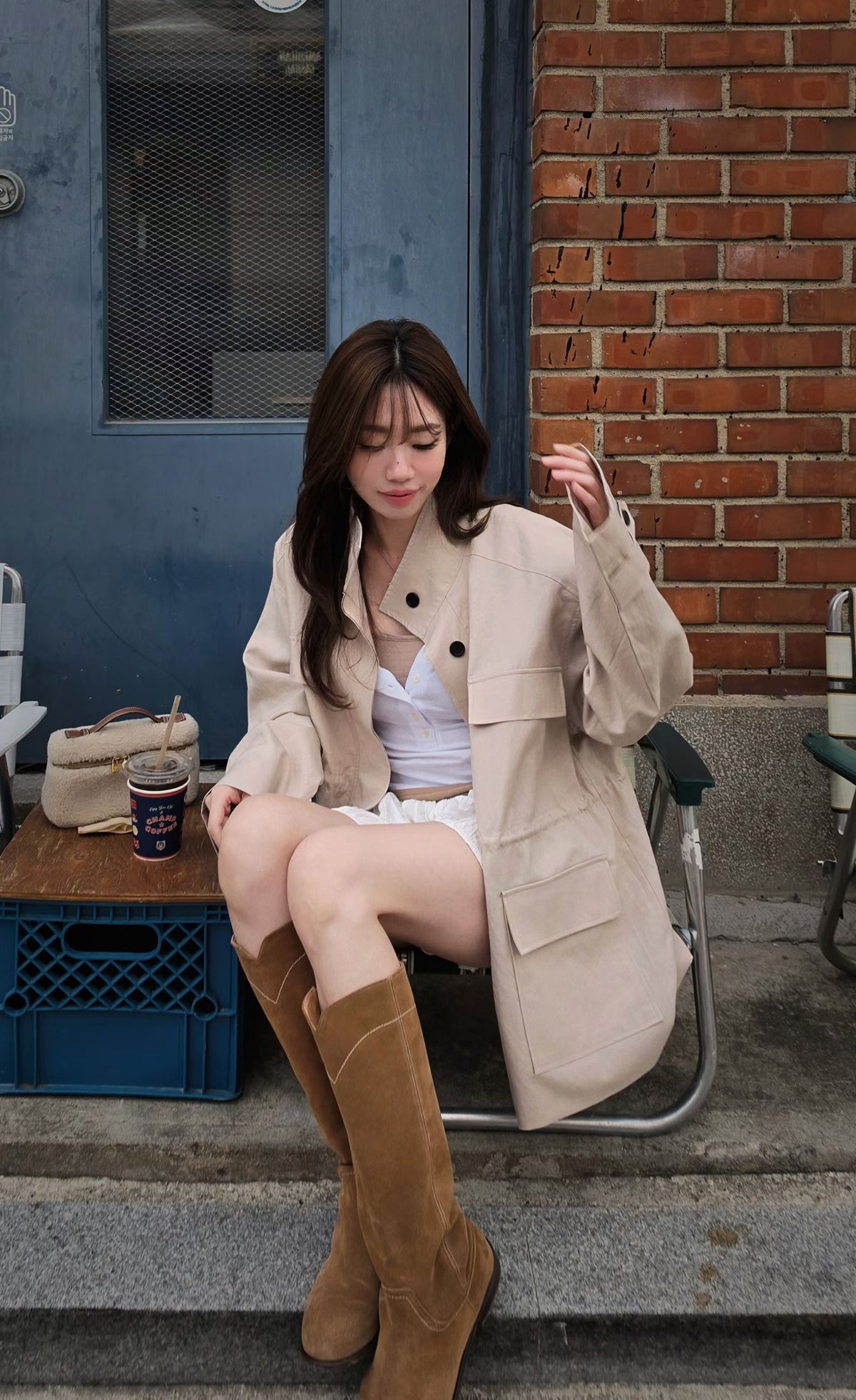 ♡Oni家♡秋天的那一件風衣外套 (C261011)