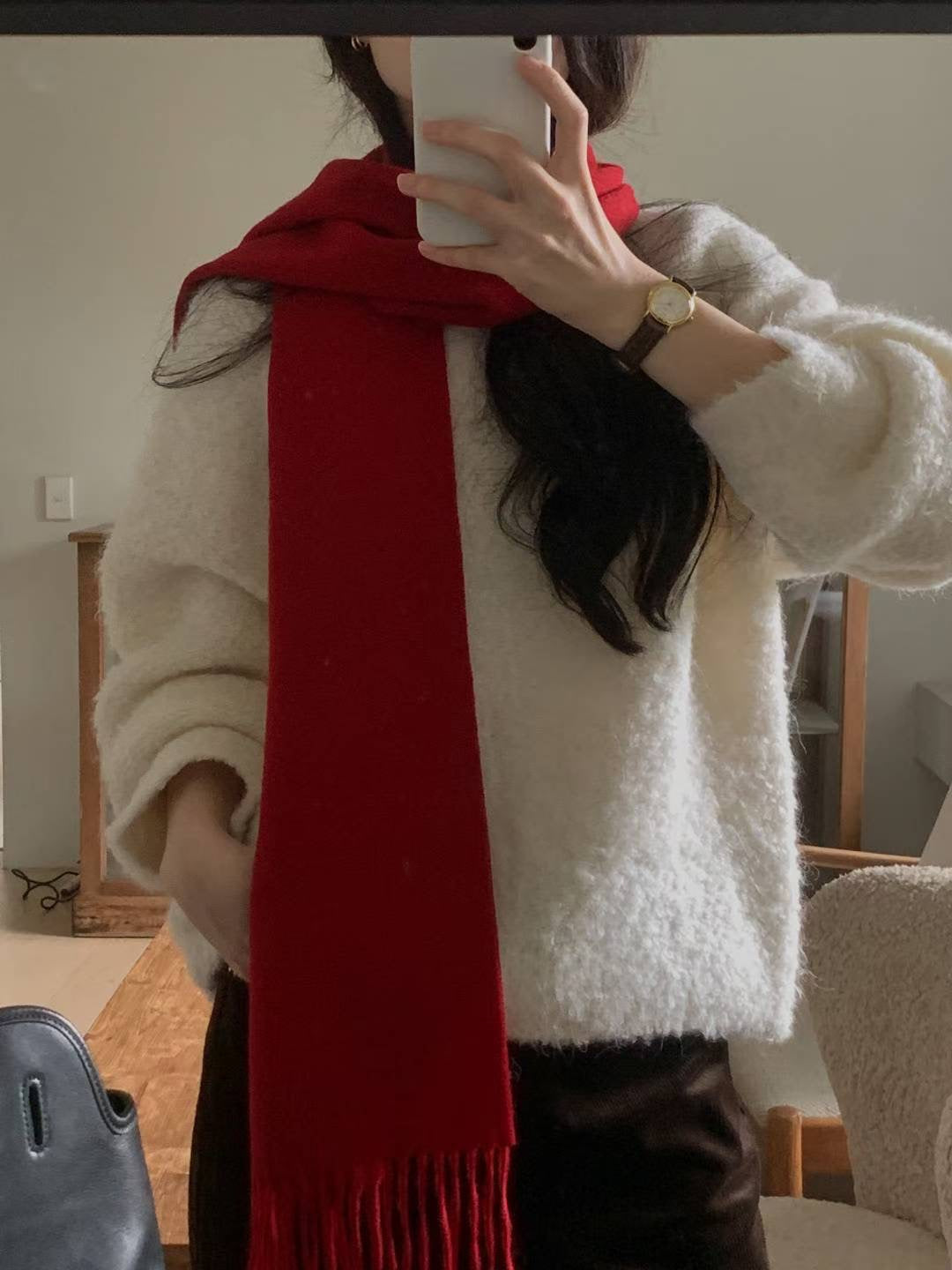 ♡雲朵爆米花暖暖毛衣♡ (C251281)