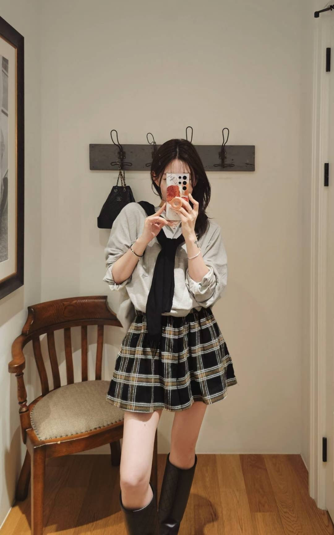 ♡Oni家♡鬆弛感男友風襯衫 (C251142)