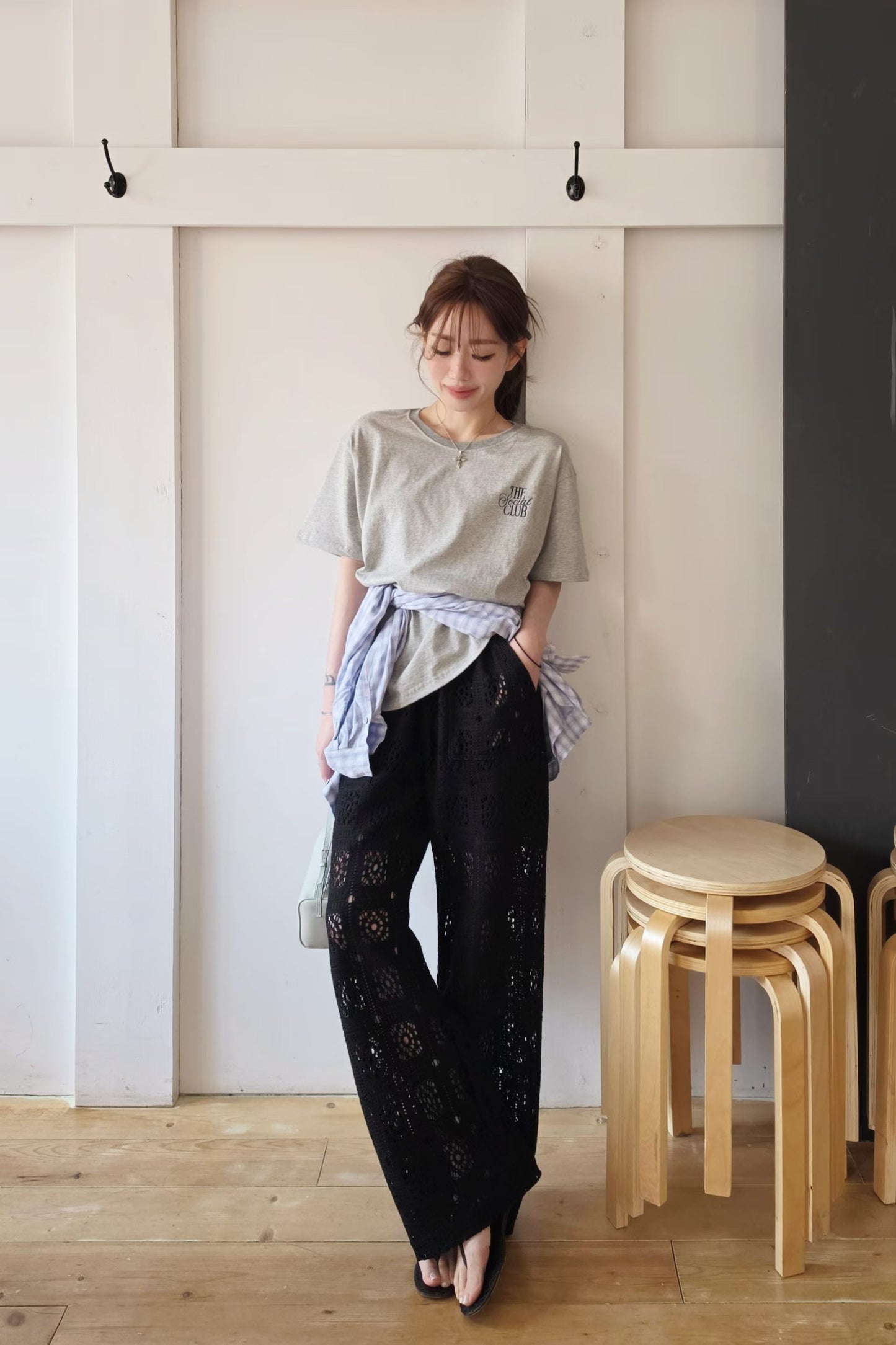 ♡Oni家♡小仙女的蕾絲長褲 (C260502)