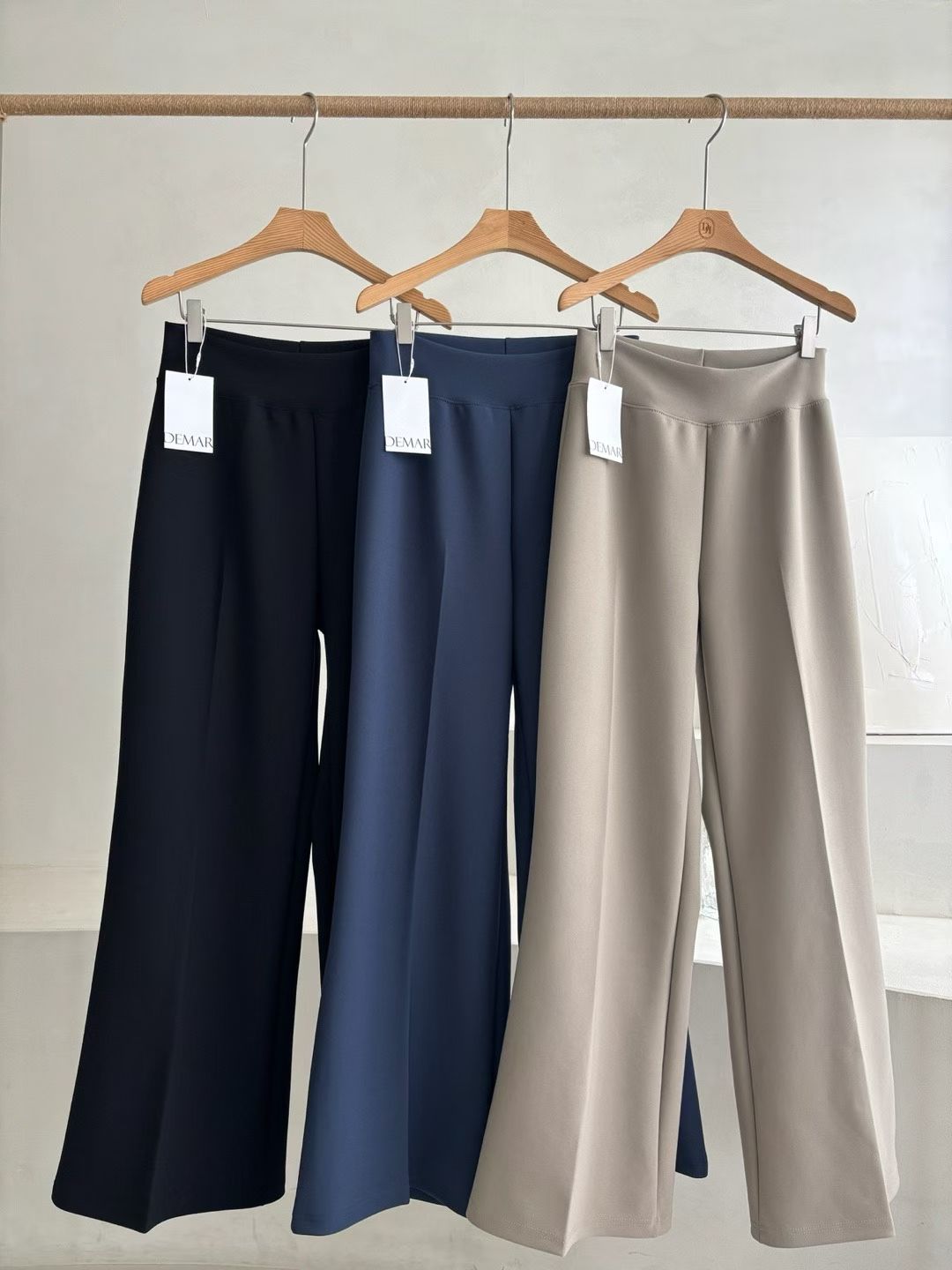 ♡完美比例修長寬褲♡ (C251047)