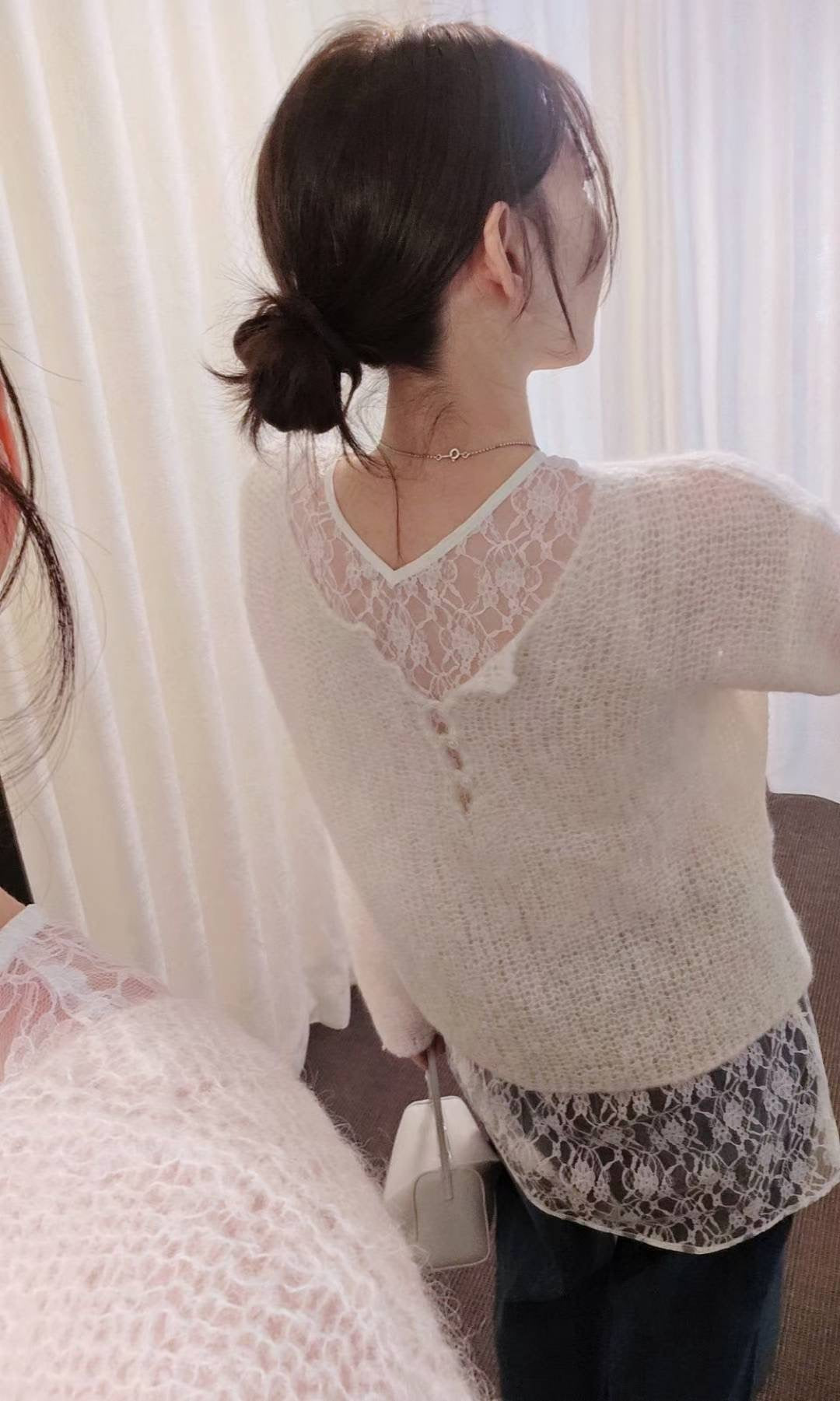 ♡Oni家♡溫柔到心坎的羊駝毛毛衣 (C251101)