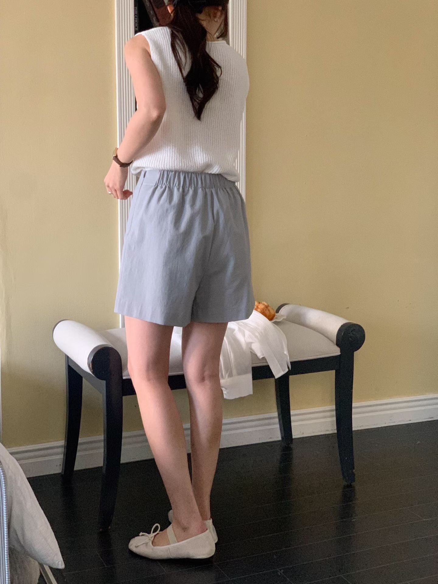 ♡百搭俐落挺版雙扣褲裙♡ (C260331)