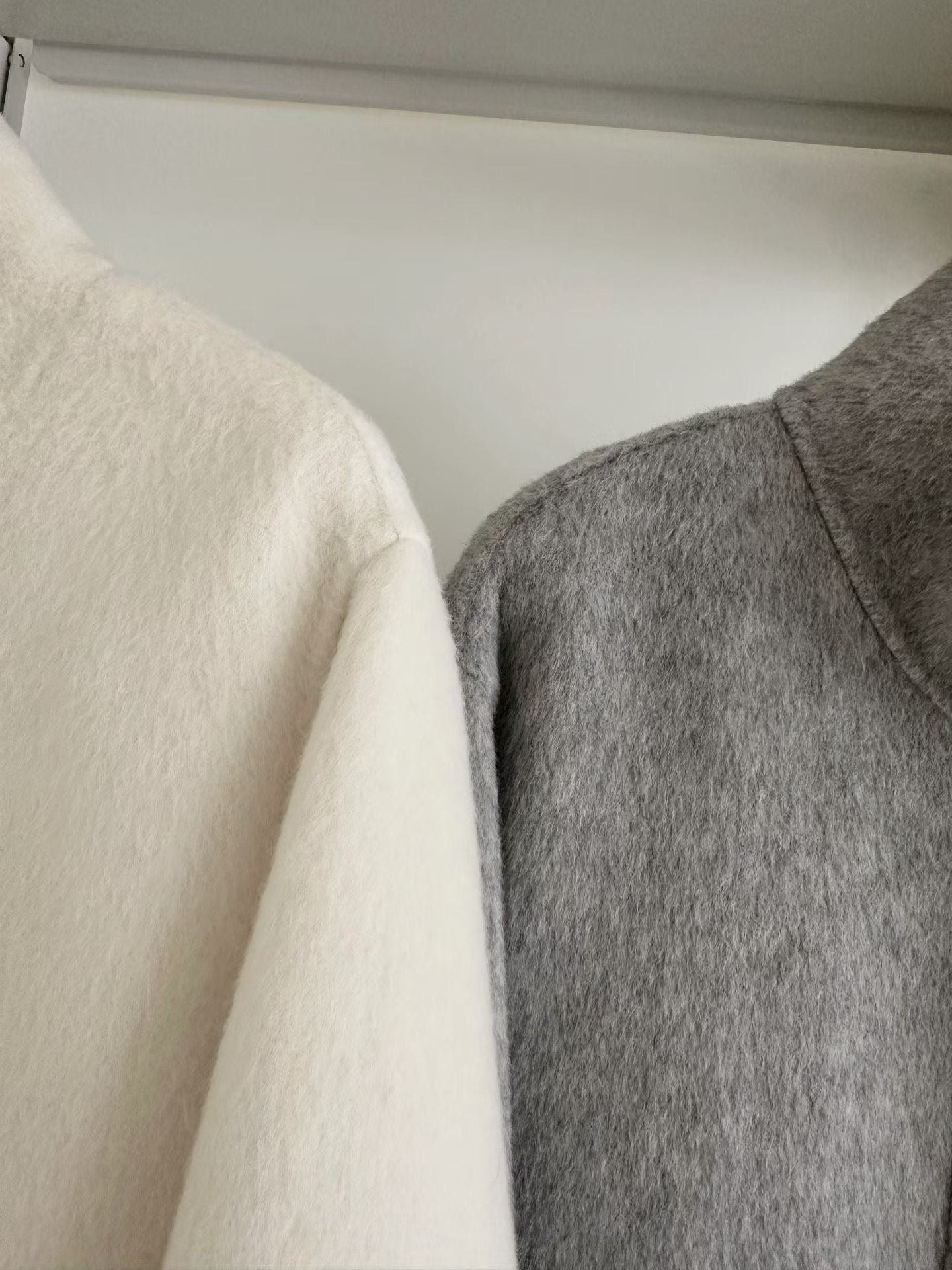 ♡極暖蘇麗羊駝立領外套♡ (C251122)