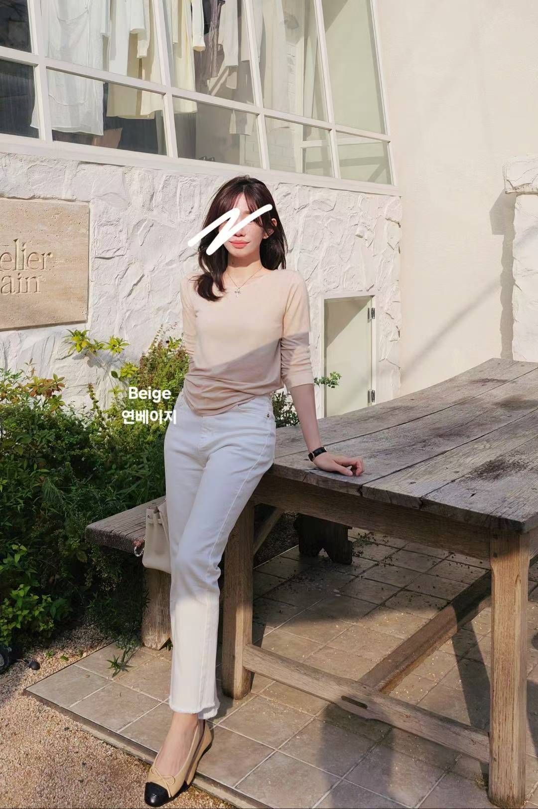 ♡Oni家♡萬能基礎天絲羊毛T (C251001)